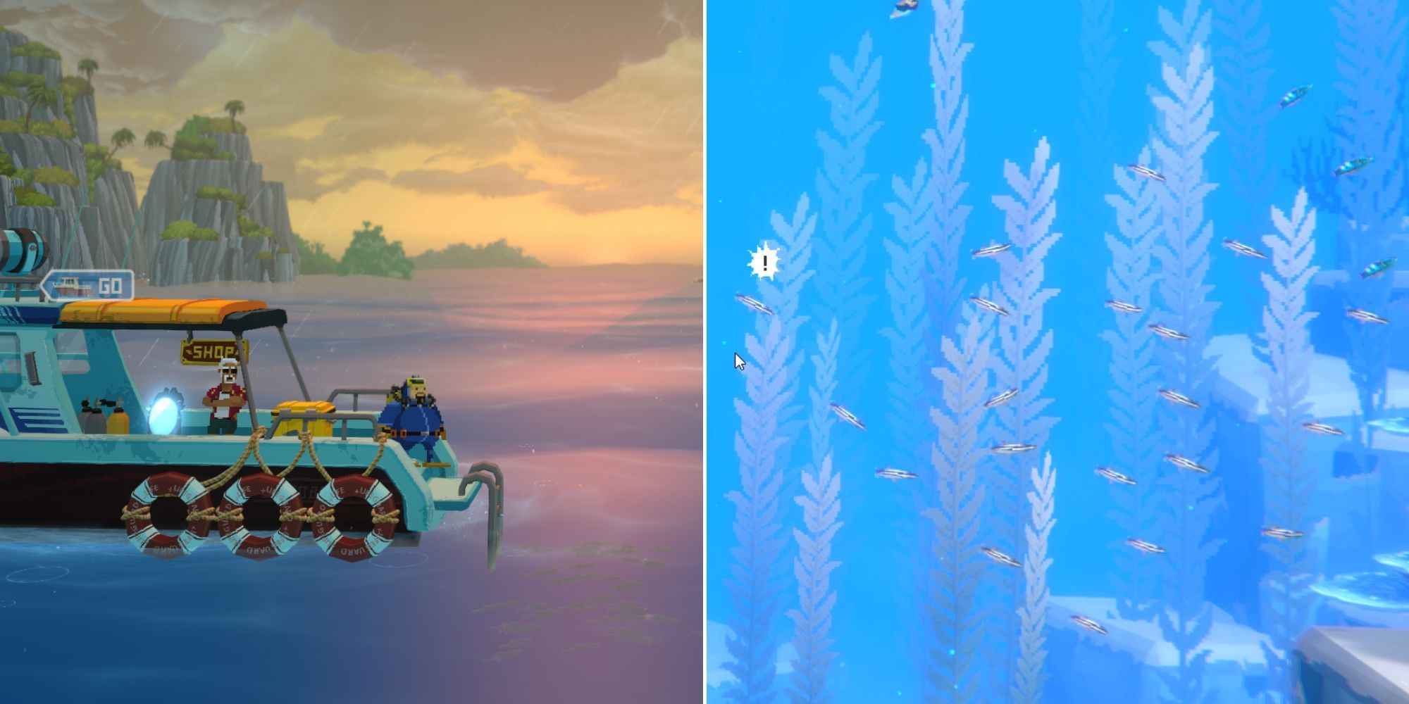 Dave The Diver: How To Catch Striped Catfish