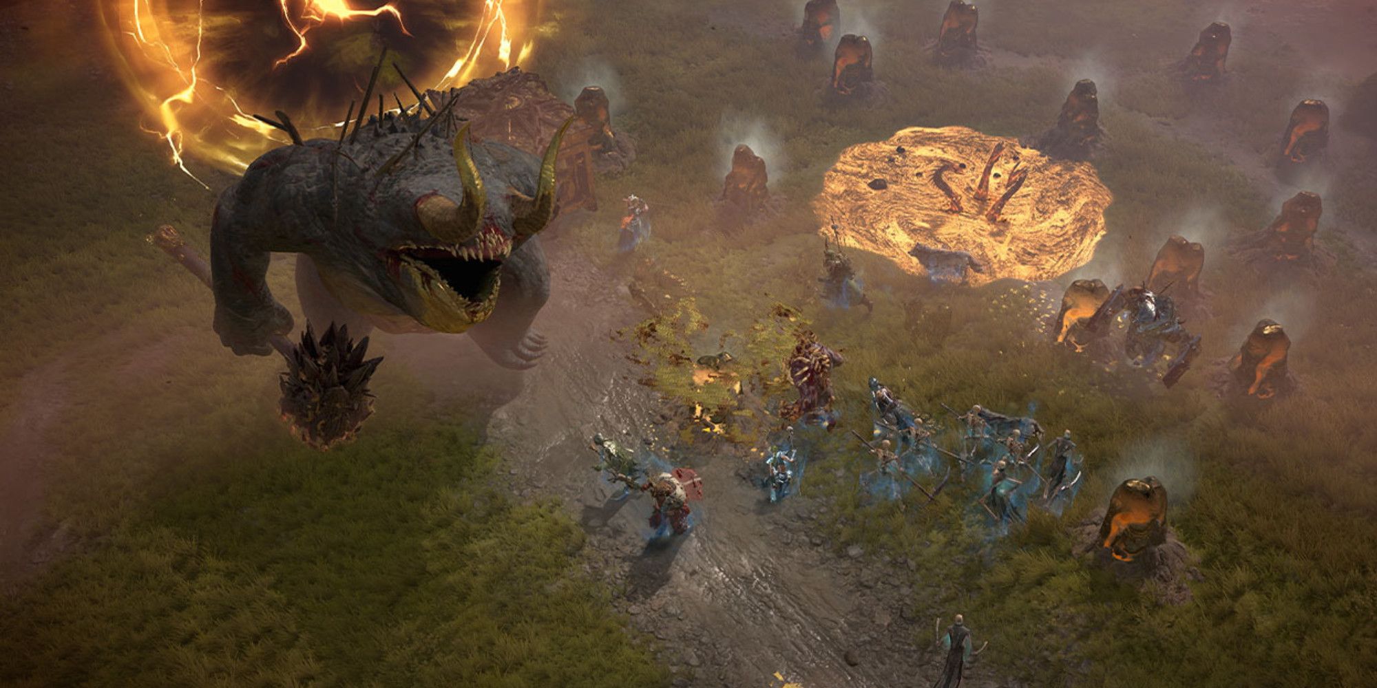 Diablo 4 Players Have Already Figured Out Optimal Grind Routes For Season 1