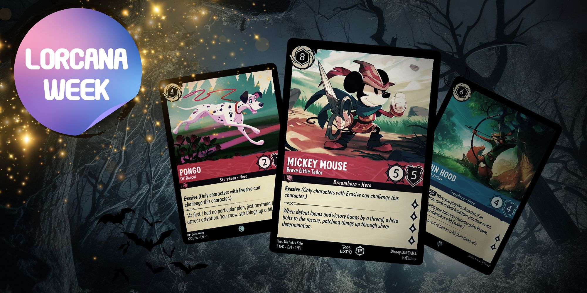Disney Lorcana's Evasive Keyword Isn't As Scary As It Seems
