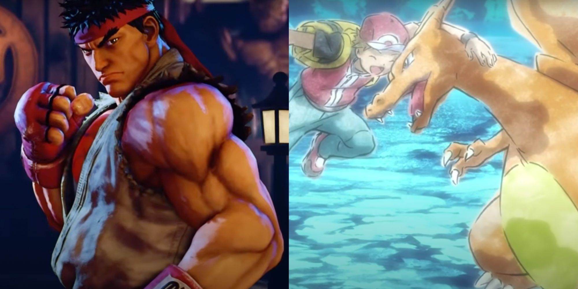 10 Street Fighter Characters And Their Perfect Pokemon Partners