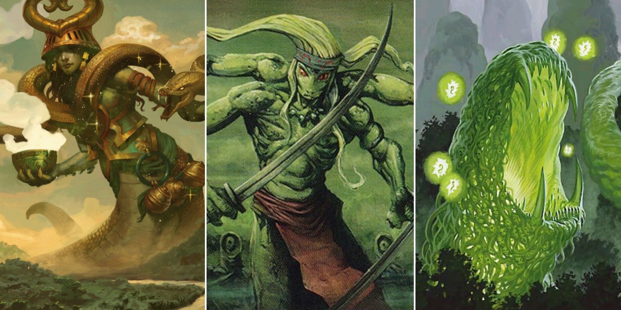 Magic: The Gathering – The 10 Best Snake Typal Commanders