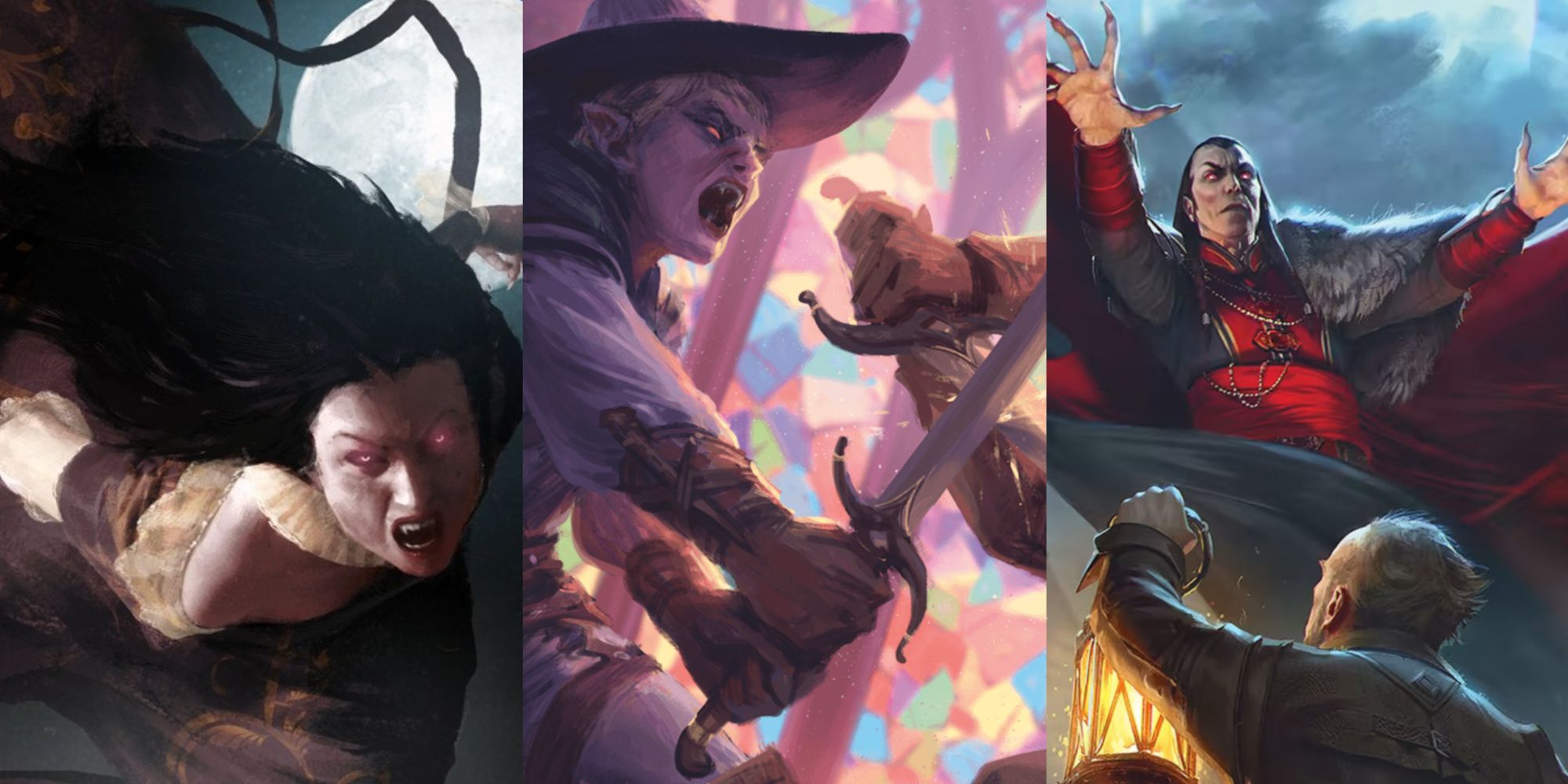 Dungeons & Dragons: 8 Tips For Playing As A Dhampir