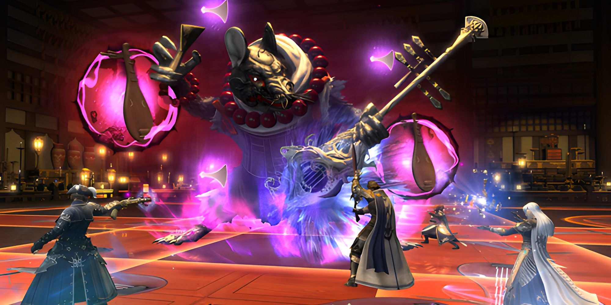 Final Fantasy 14: How To Unlock The Mount Rokkon Variant And Criterion Dungeons