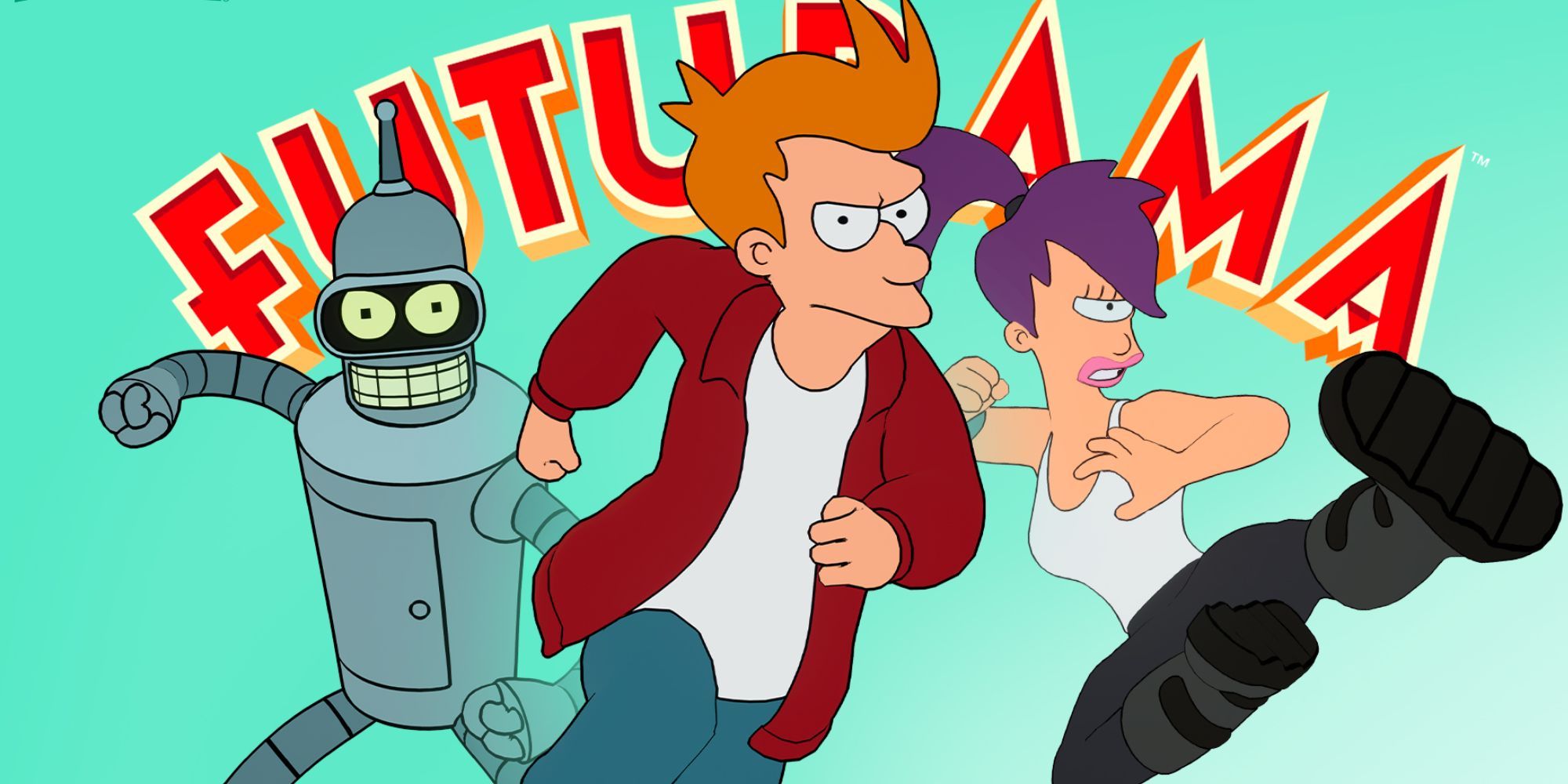 Fortnite's Futurama Crossover Has All The Universe-1 Variants