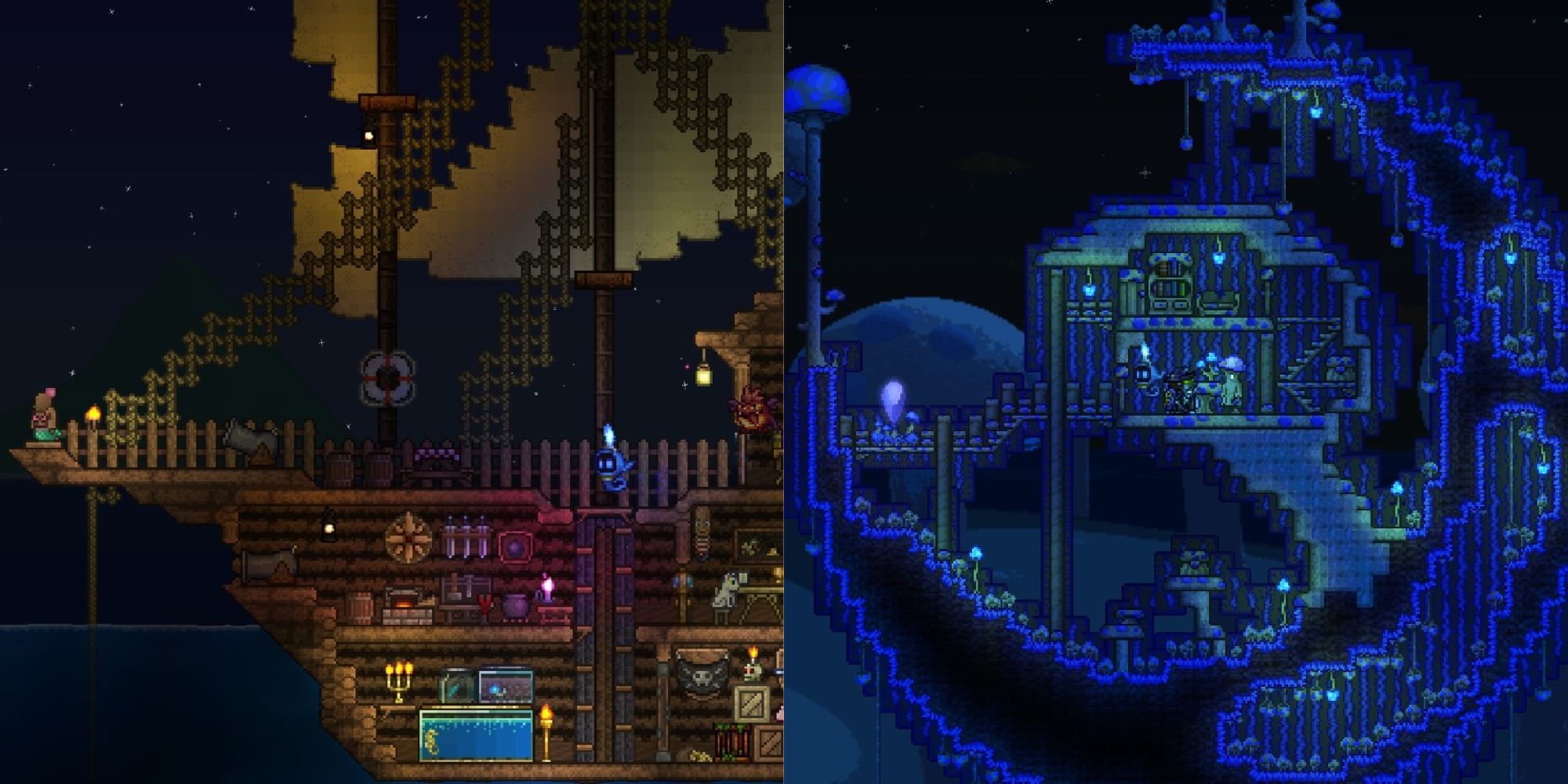 8 Fun And Unique Building Ideas For Your Terraria World