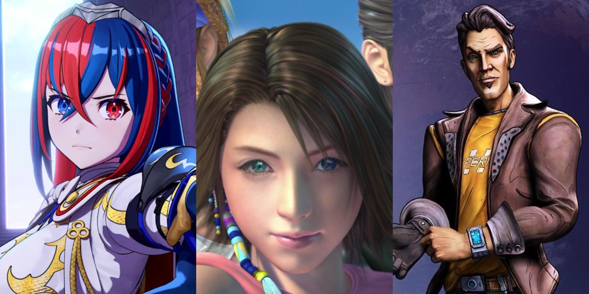 10 Video Game Characters With Heterochromia