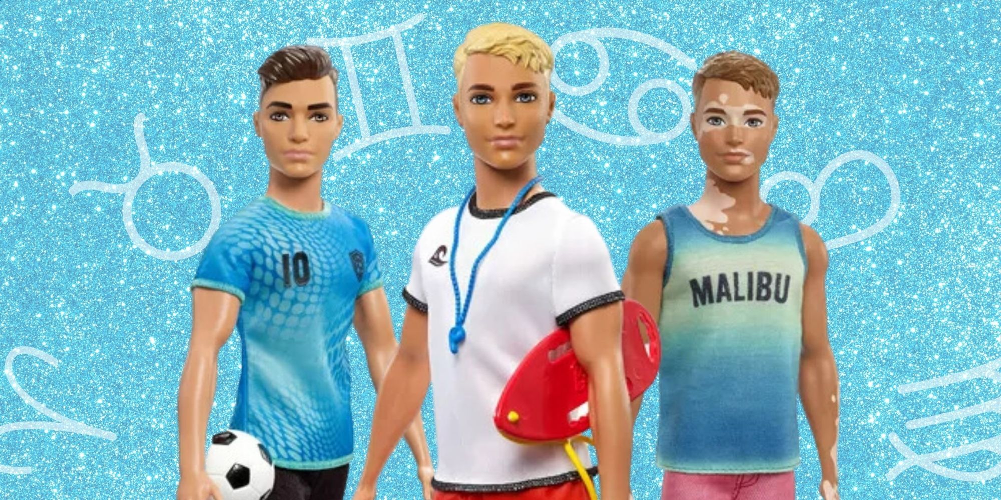 Which Ken Doll Are You According To Your Zodiac Sign?