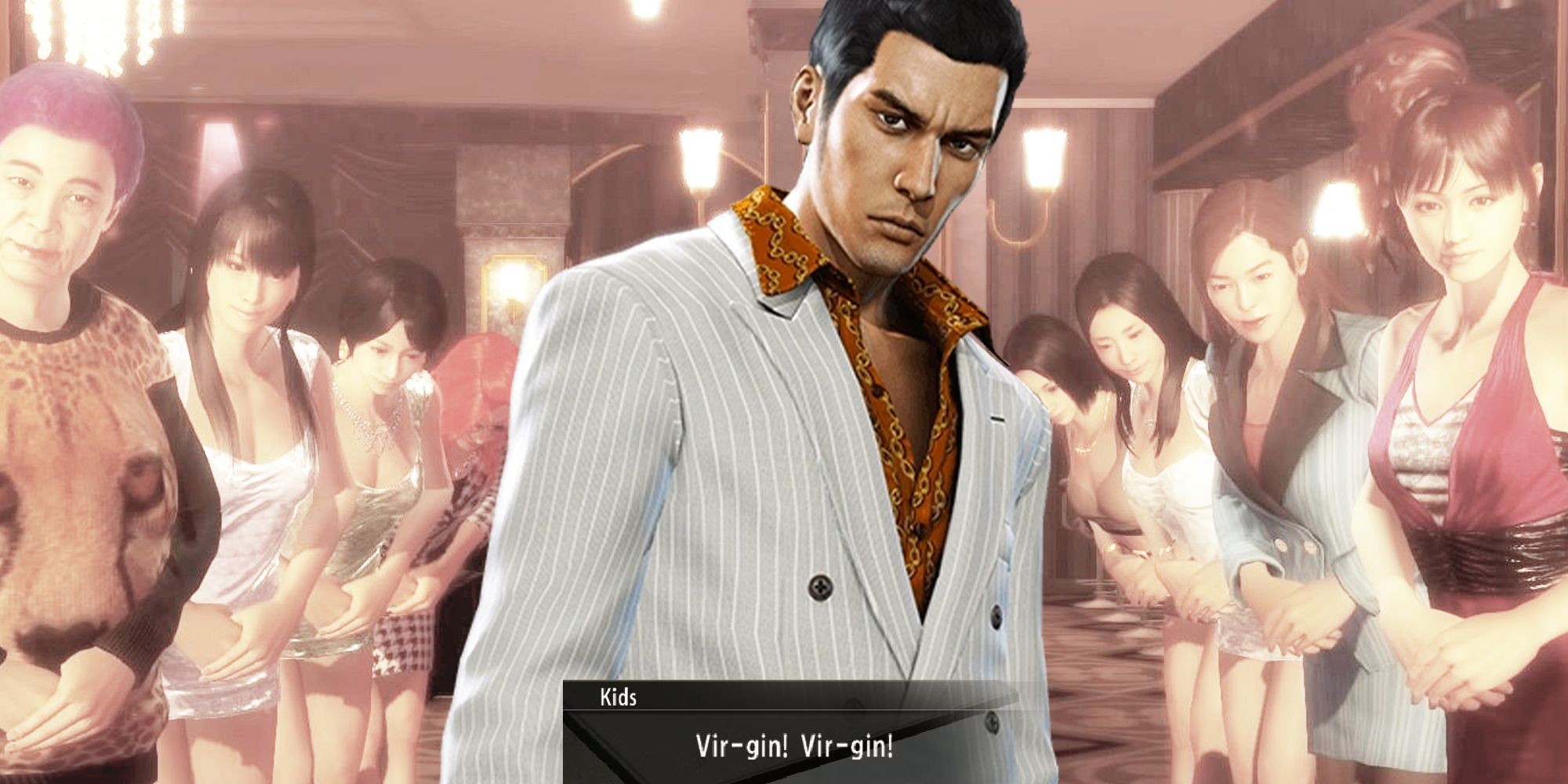 Why Are We So Obsessed With Kazuma Kiryu's Virginity?