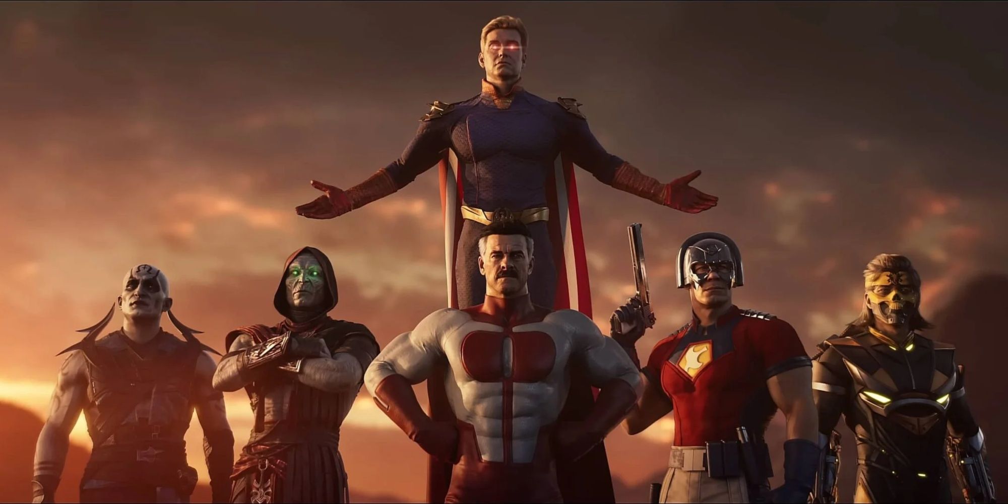 Antony Starr Isn't Voicing Homelander In Mortal Kombat 1