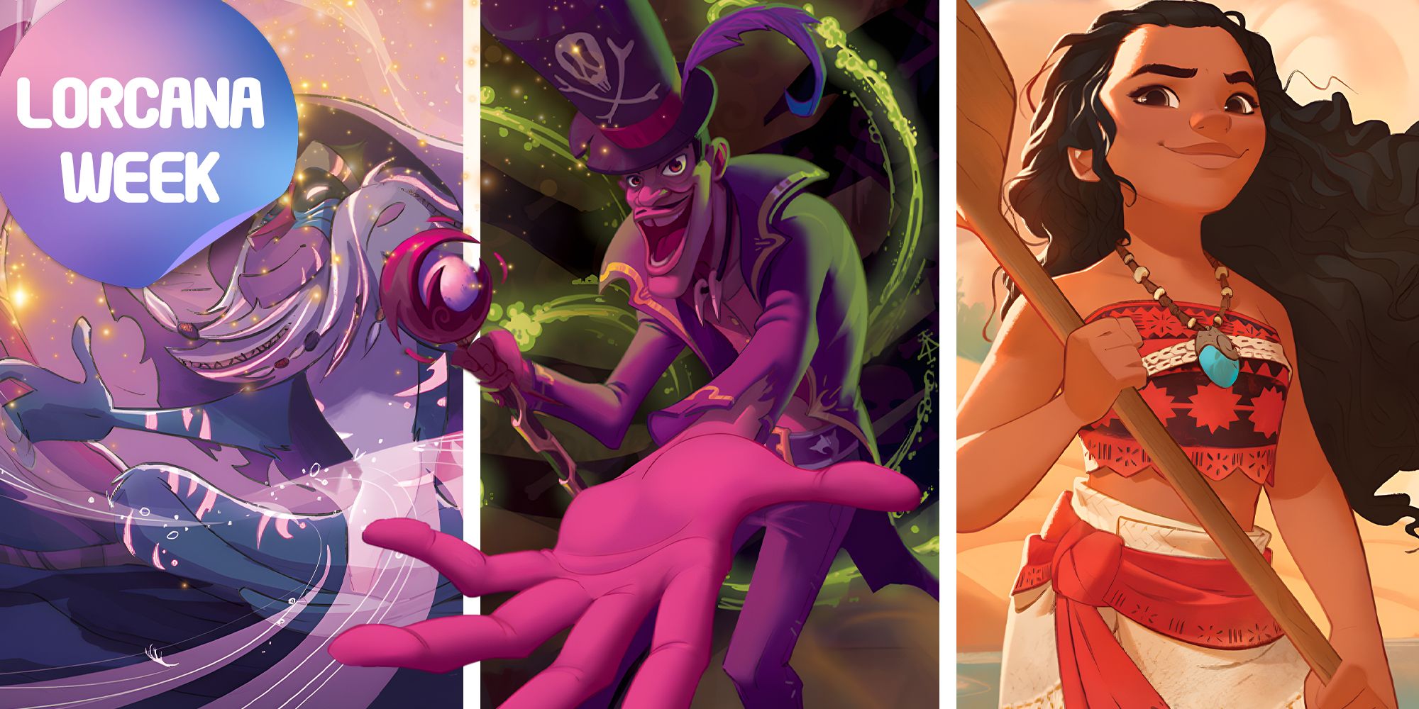 Disney Lorcana: The 10 Best Cards In The Amber/Amethyst Starter Deck