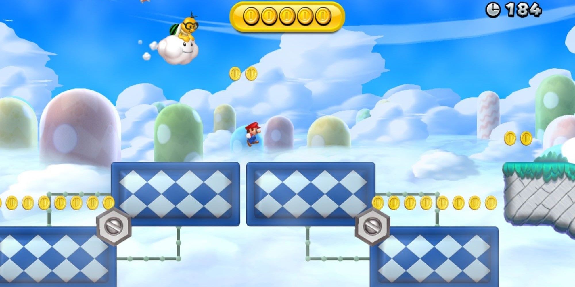 Super Mario Wonder Needs To Compete With The Best Mario Level, Don't. Touch. Anything.