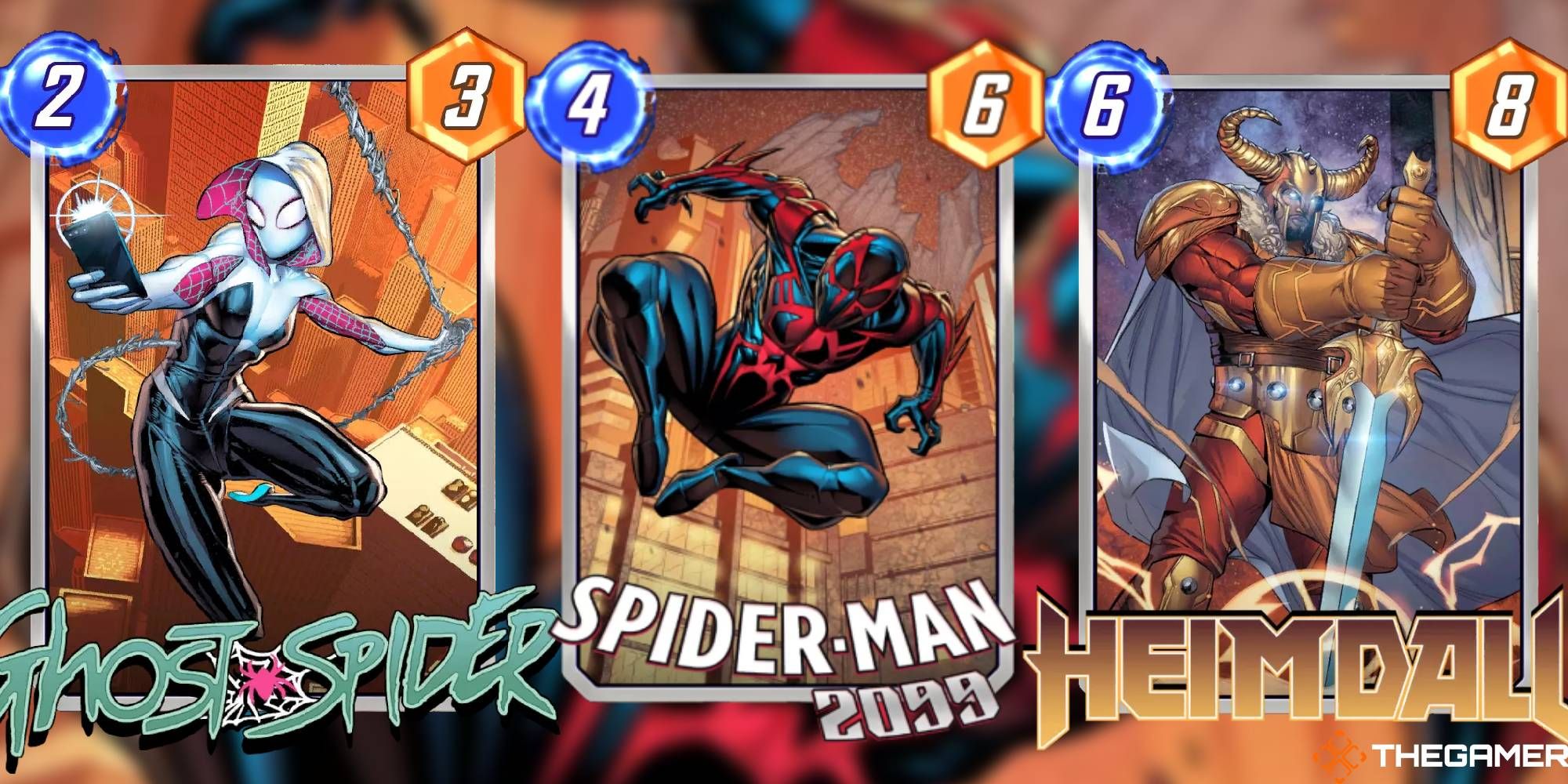 Marvel Snap: Best Cards For A Spider-Man 2099 Deck