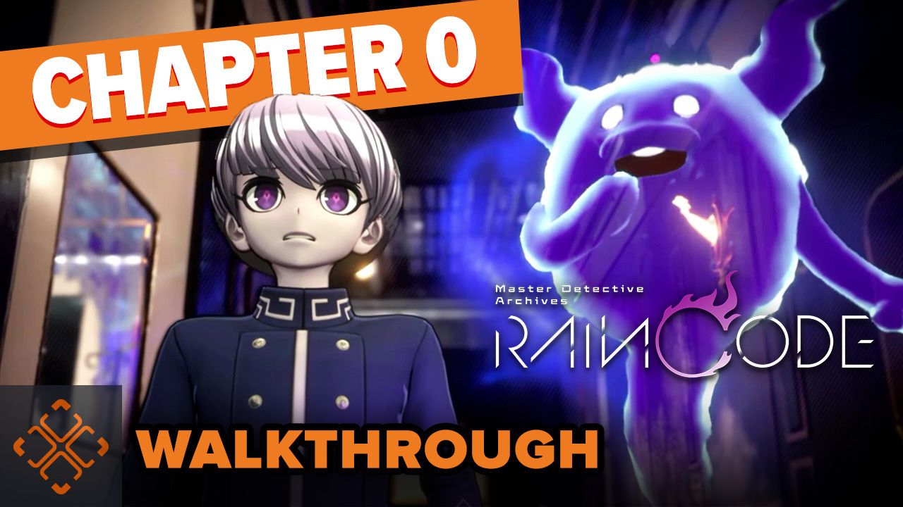Master Detective Archives: Rain Code - Chapter 0 Walkthrough