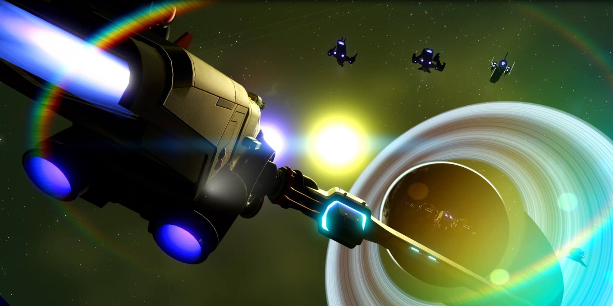 No Man's Sky Fans Aren't Happy With Ship Customisation Colour Palette