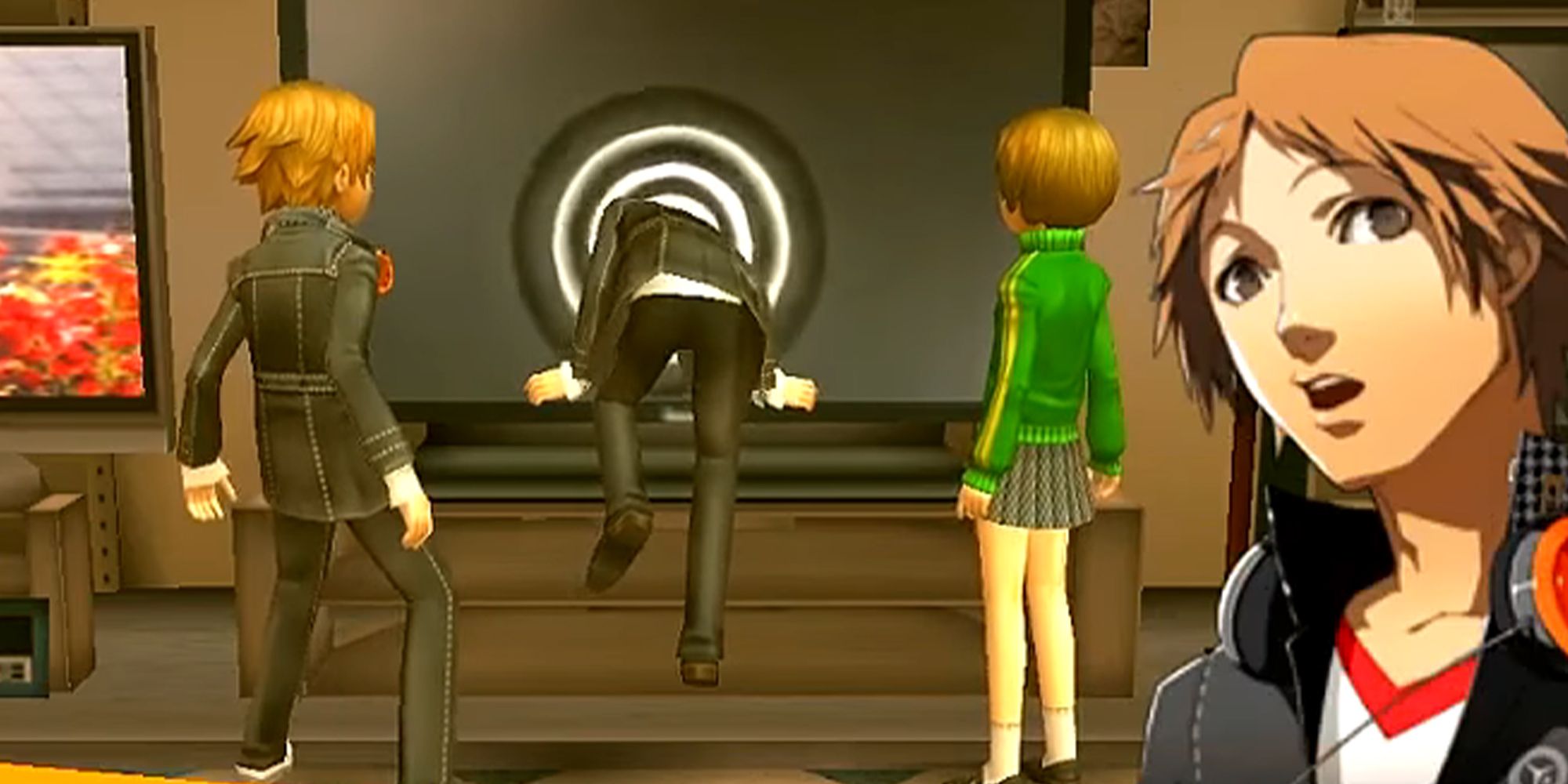 Master Detective Archives: Rain Code Has A Persona 4 TV Sucking Easter Egg
