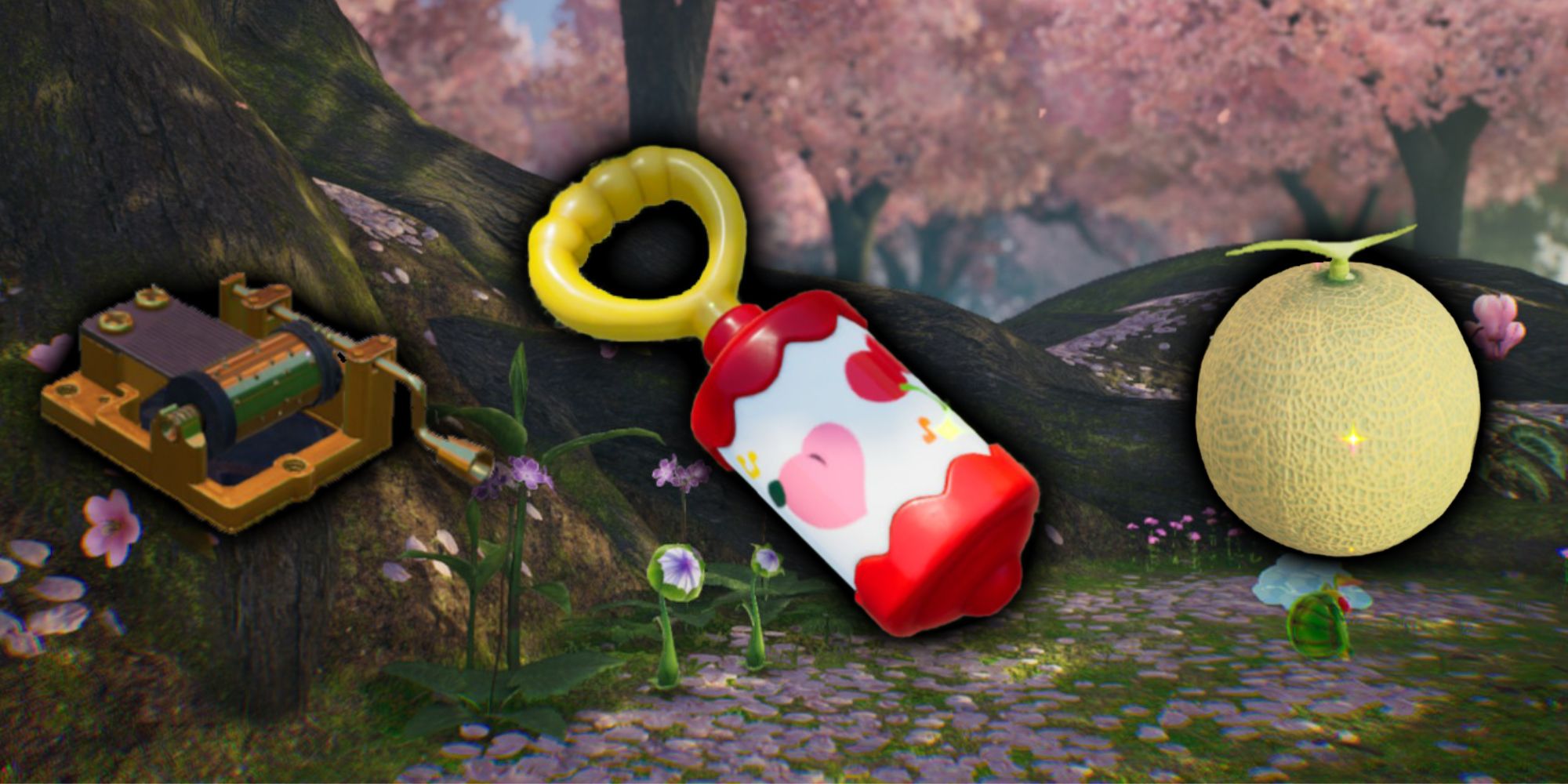 Pikmin 4: Blossoming Arcadia Treasure Locations