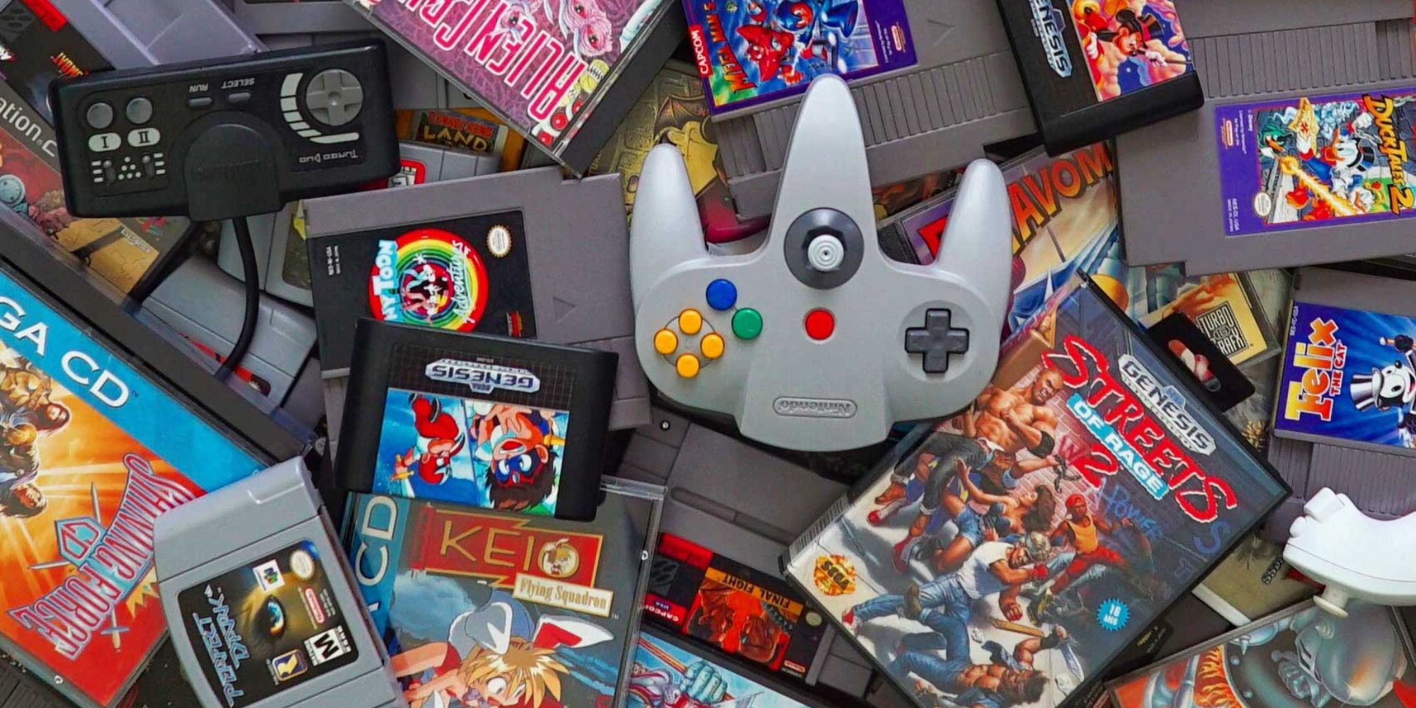 87 Percent Of Retro Games Are Considered "Critically Endangered"