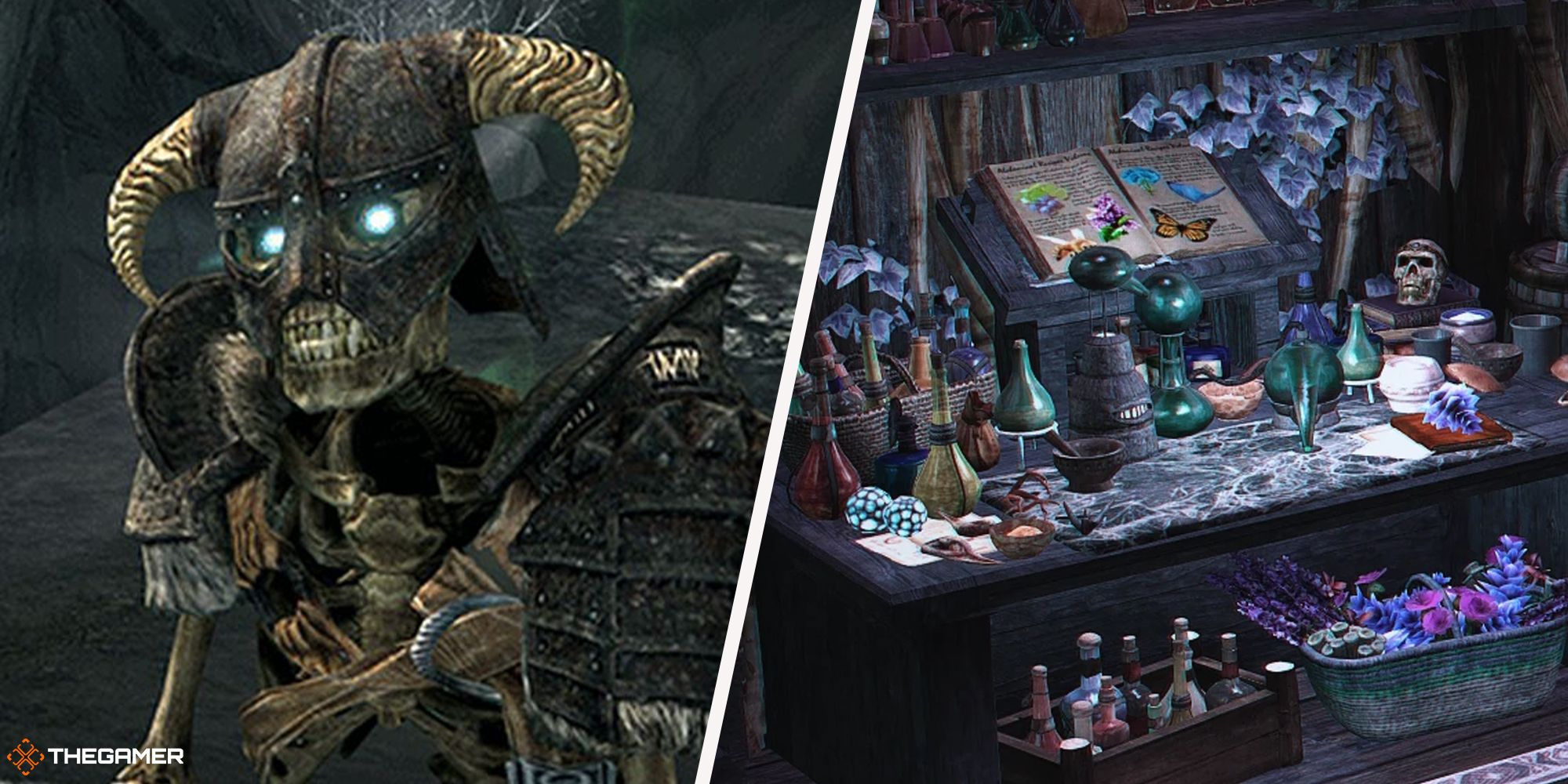 Skyrim: The 6 Best Mods For A Necromancer Playthrough