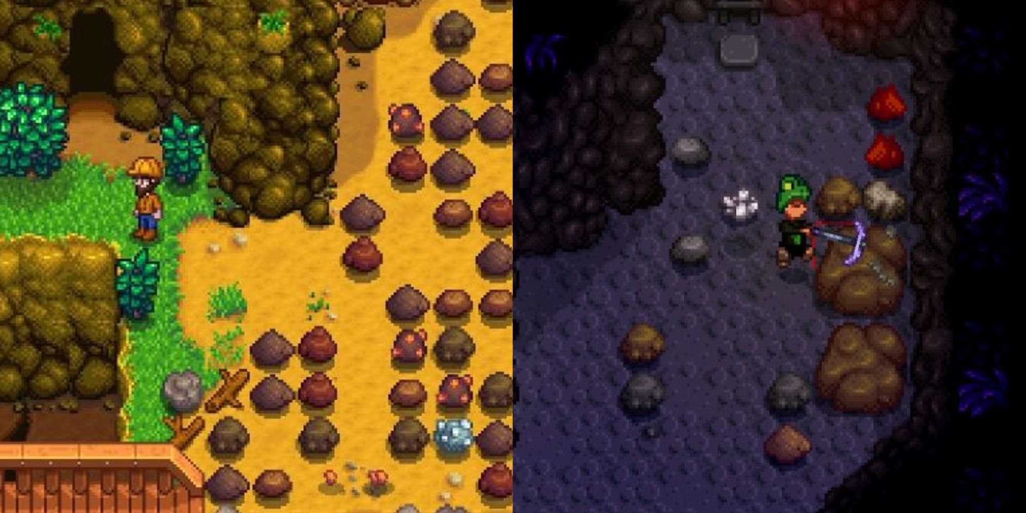 Stardew Valley: How To Farm Stone