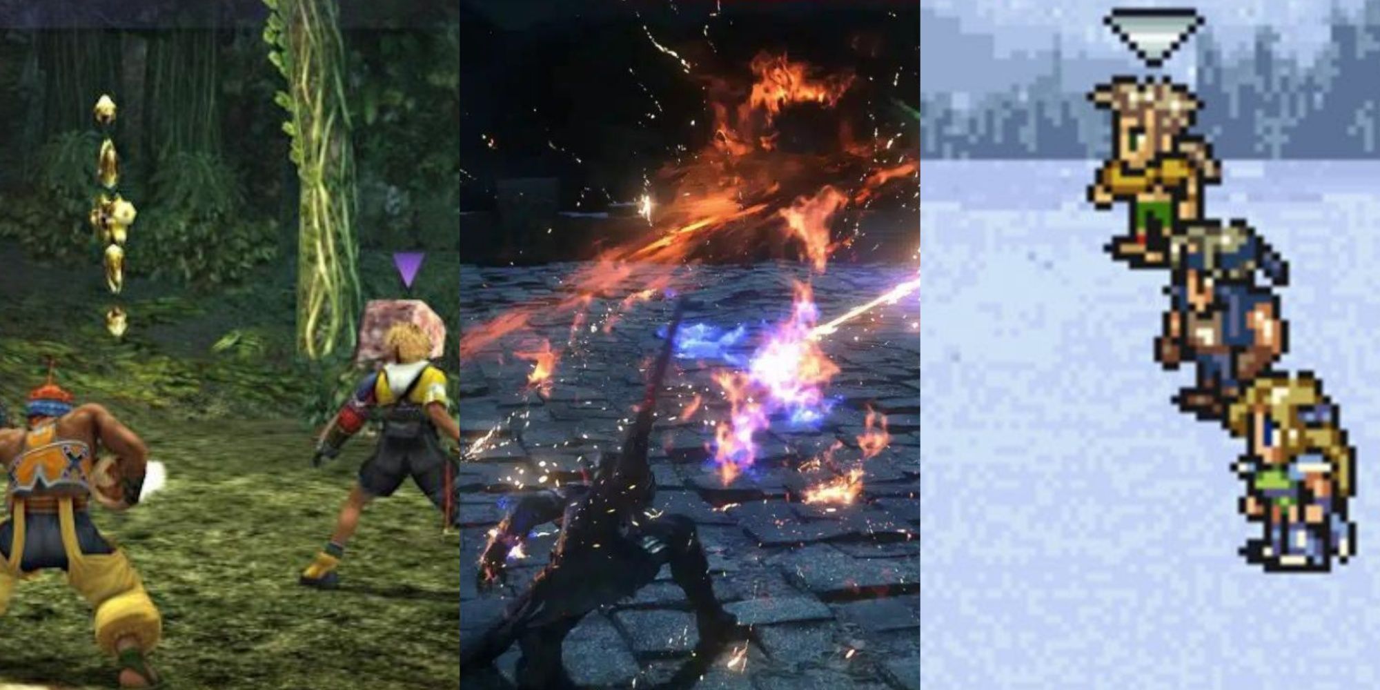 Final Fantasy: Every Battle System, Ranked From Worst To Best