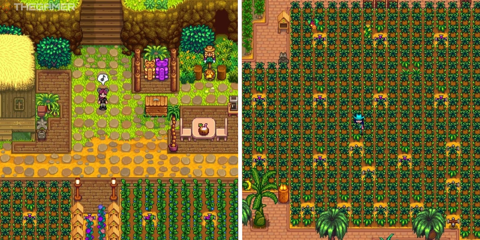 Stardew Valley: Best Crops To Grow On Ginger Island