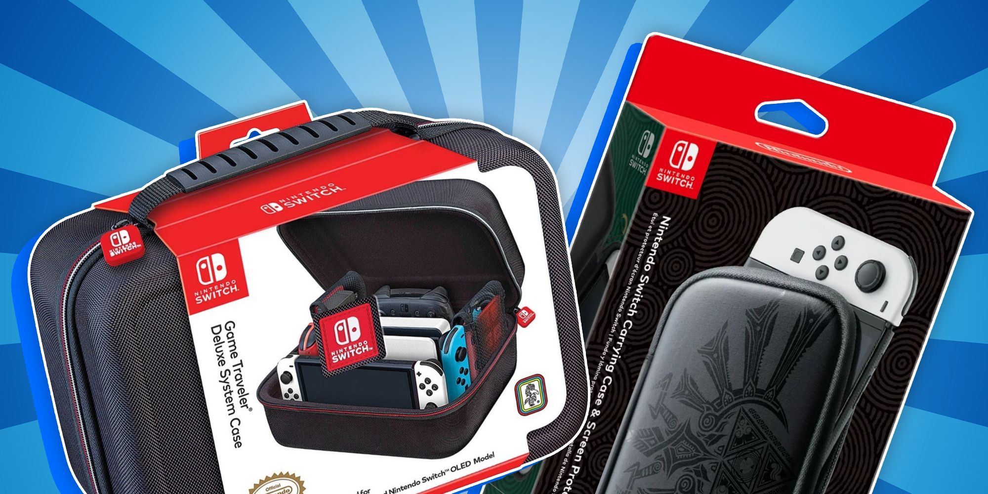 Best Nintendo Switch Carrying Cases In 2024