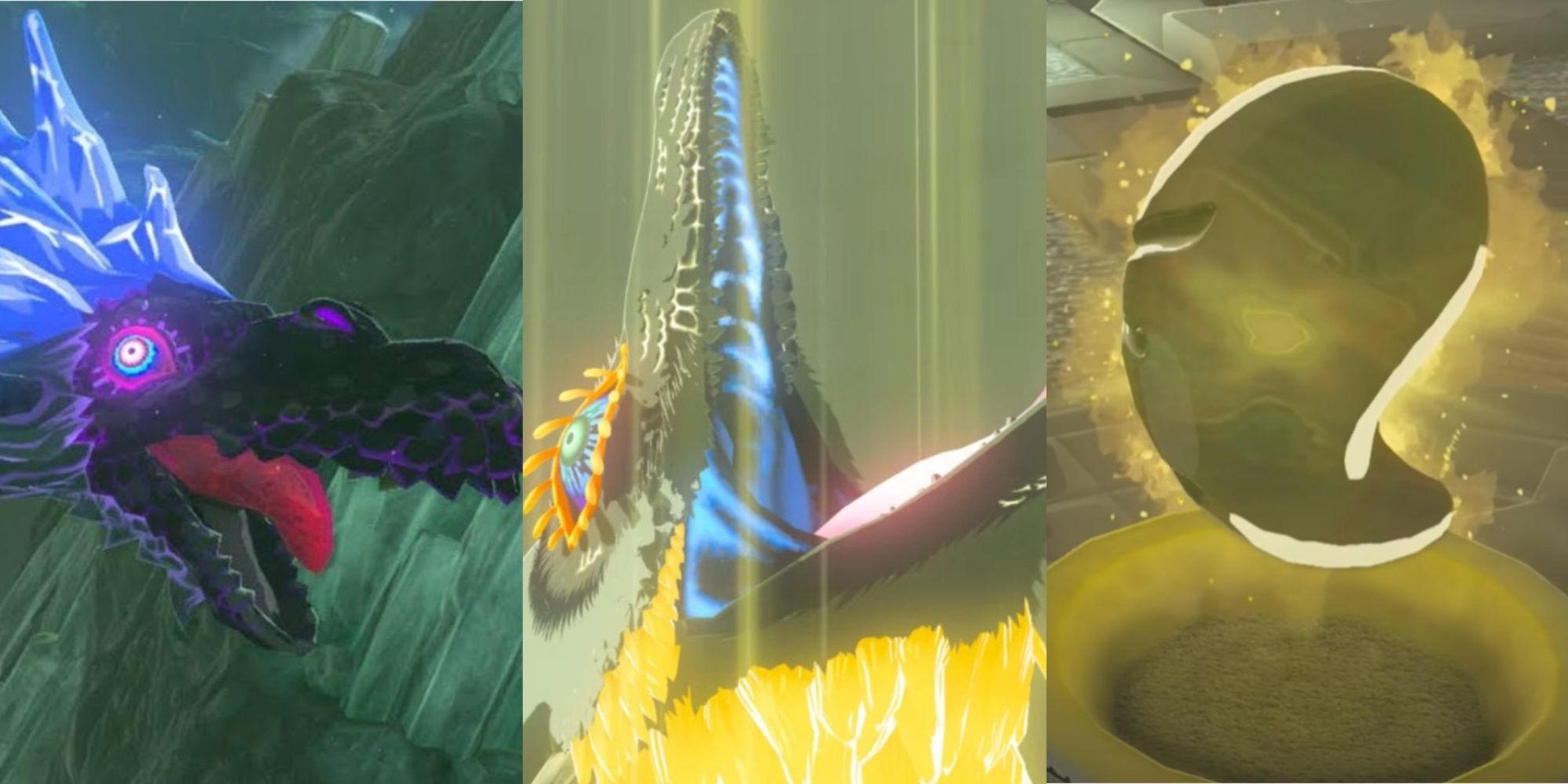 What Are The Dragons In Tears Of The Kingdom?