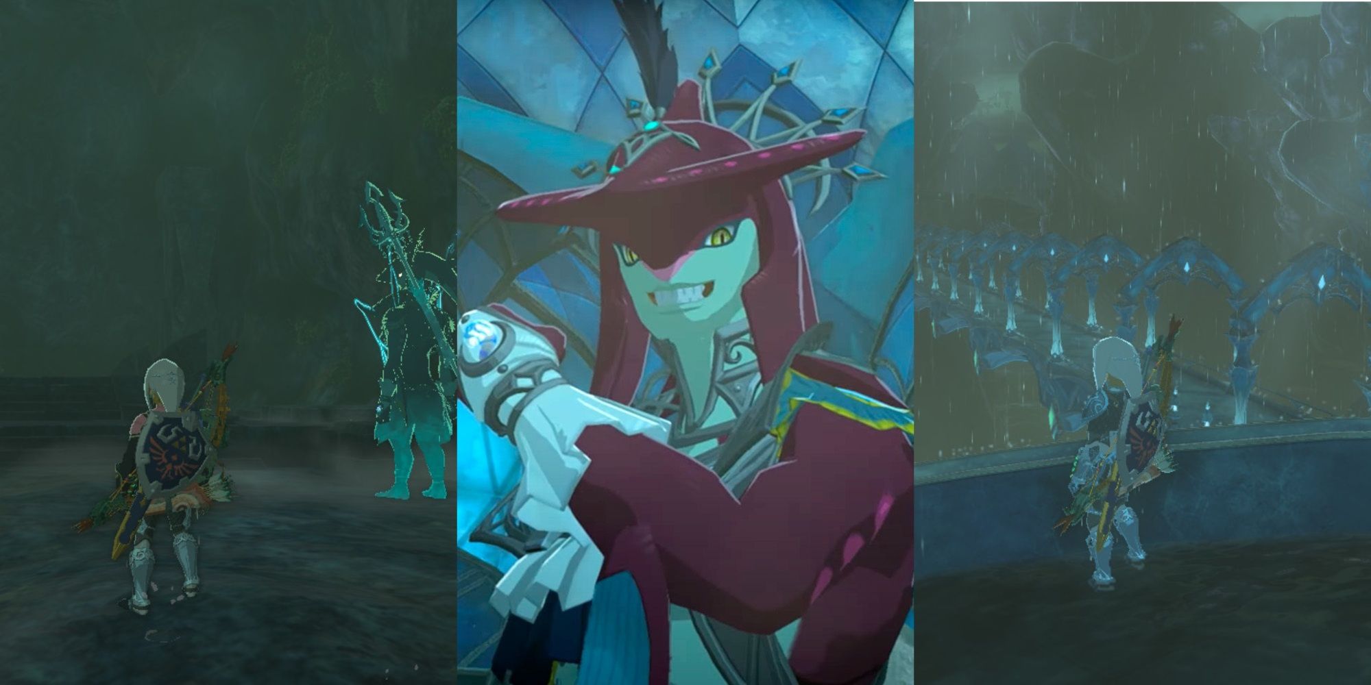 The Legend Of Zelda: Tears Of The Kingdom - How To Complete Secret Treasure Under The Great Fish