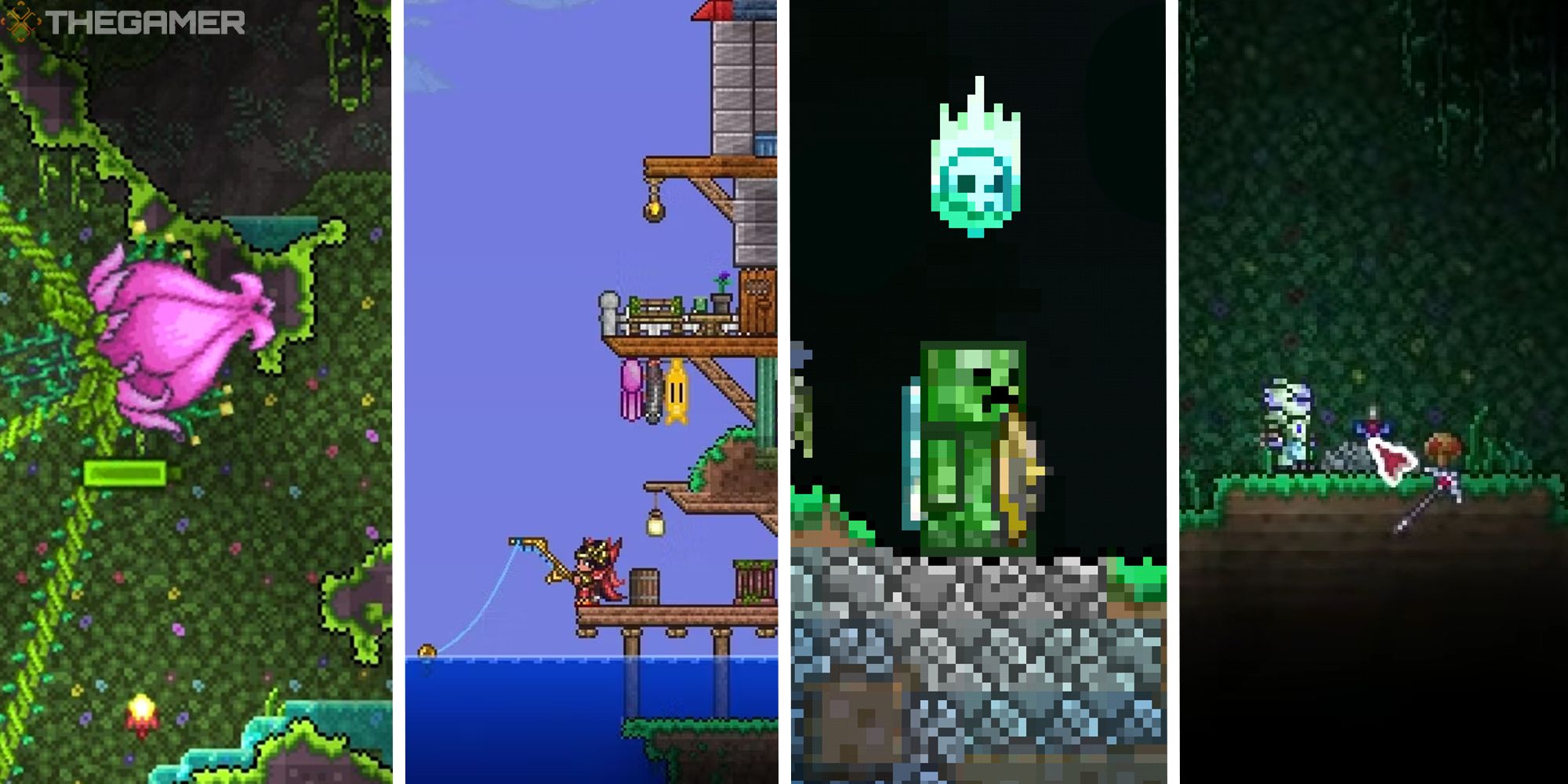The Top 9 Hidden Secrets And Easter Eggs In Terraria
