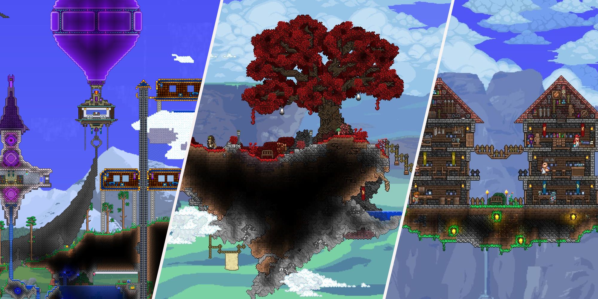 Terraria: Tips For Building An Impressive Skybase