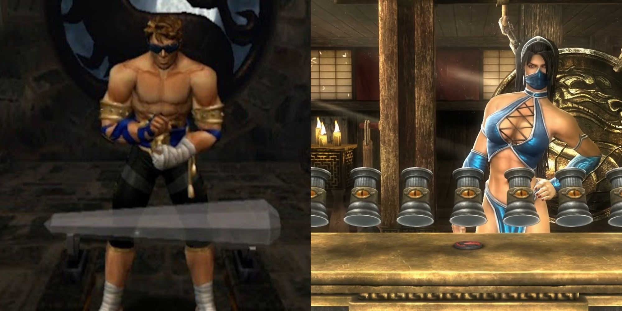 Mortal Kombat: 8 Best Minigames In The Series