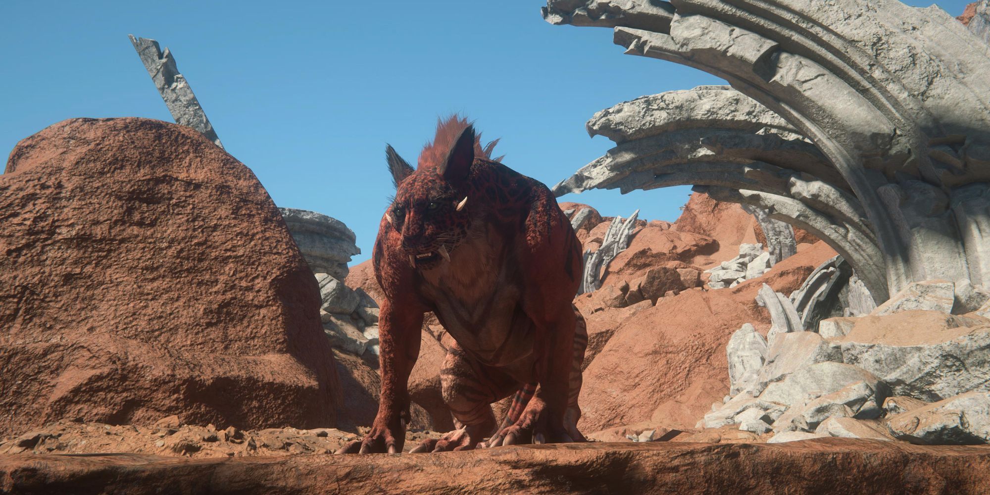 Final Fantasy 16: How To Beat The Grimalkin