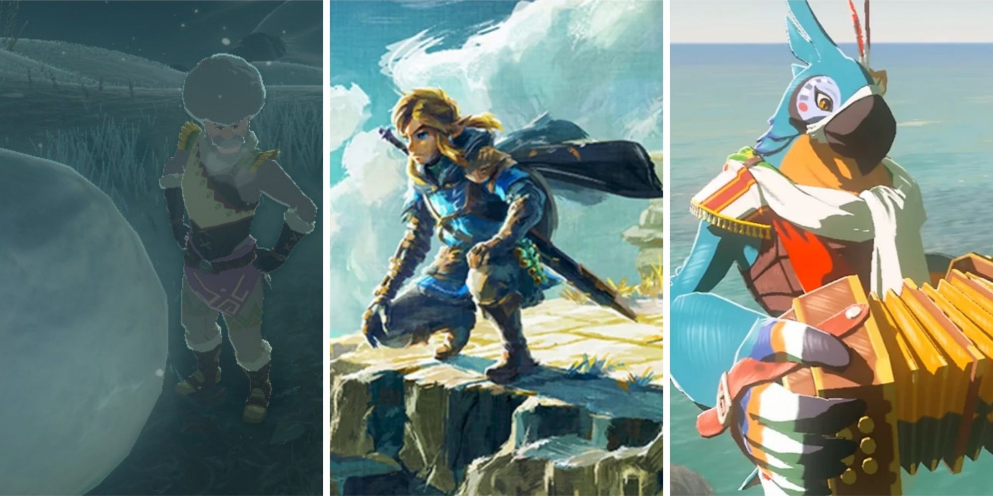 The Legend Of Zelda: Tears Of The Kingdom - 10 Things They Didn't Bring Back From BotW