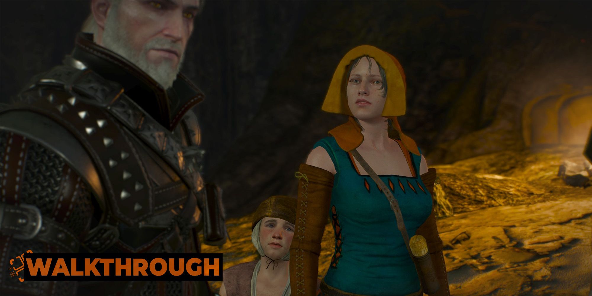 The Witcher 3: From A Land Far, Far Away Side Quest Walkthrough