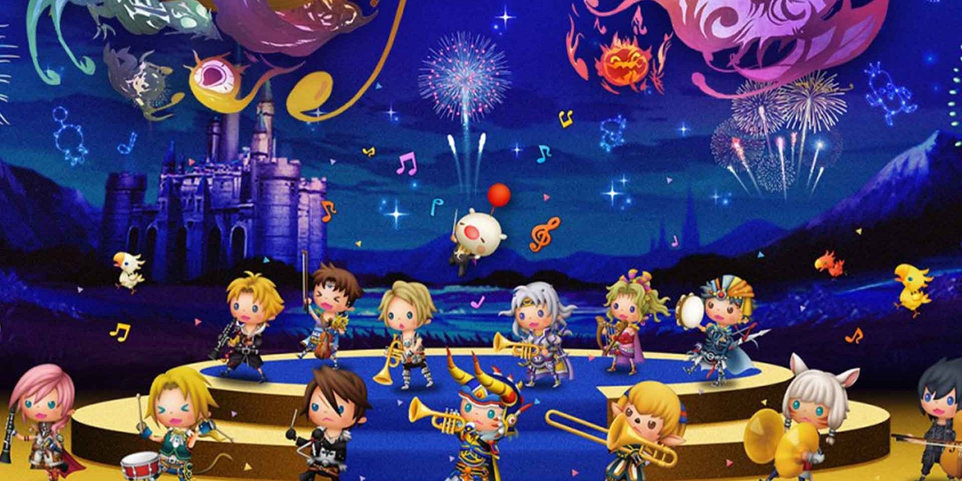 Theatrhythm Final Bar Line: 10 Things Only Final Fantasy Fans Noticed