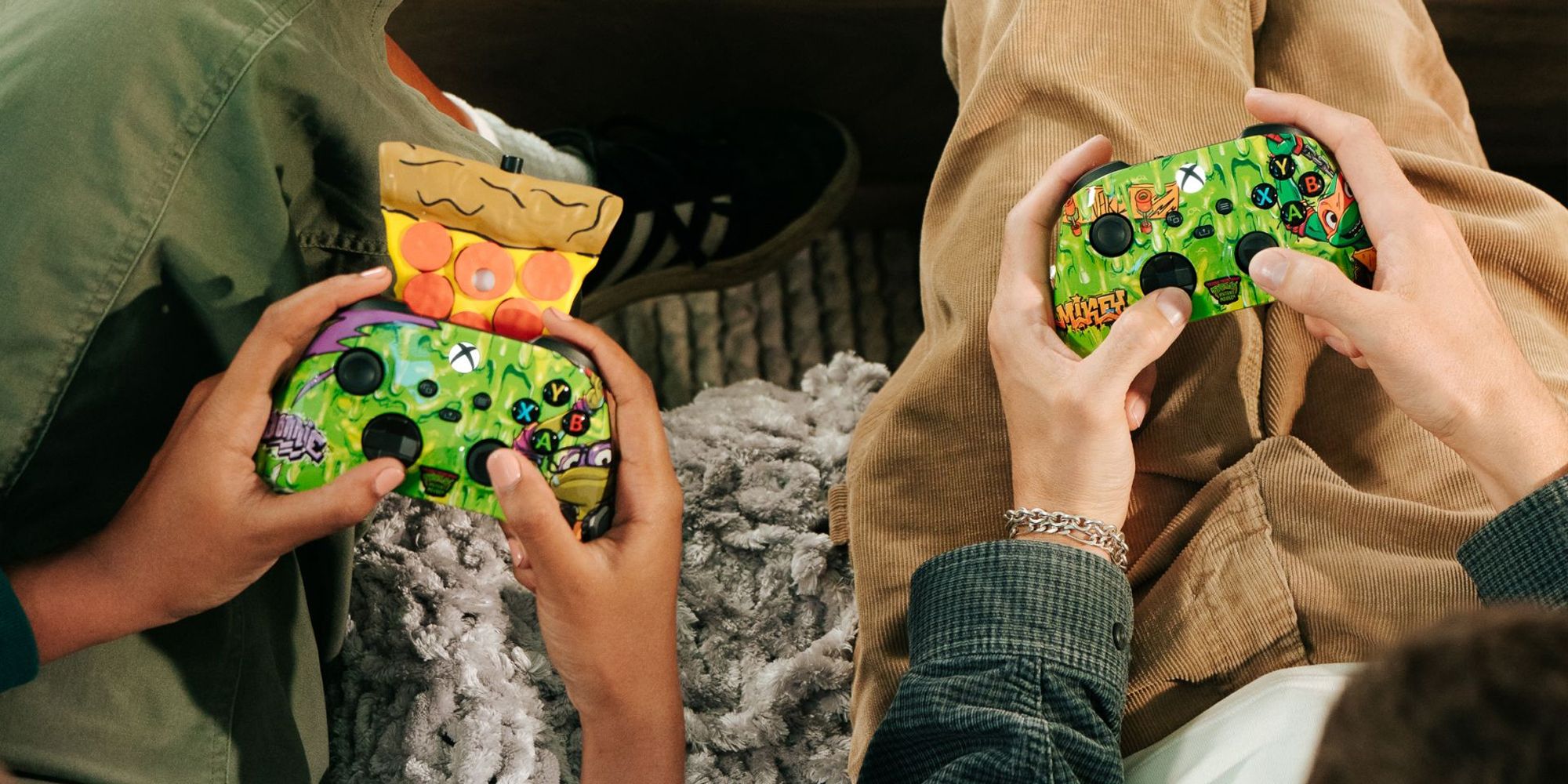Xbox Is Giving Away A "Pizza Scented" TMNT Controller For Some Reason
