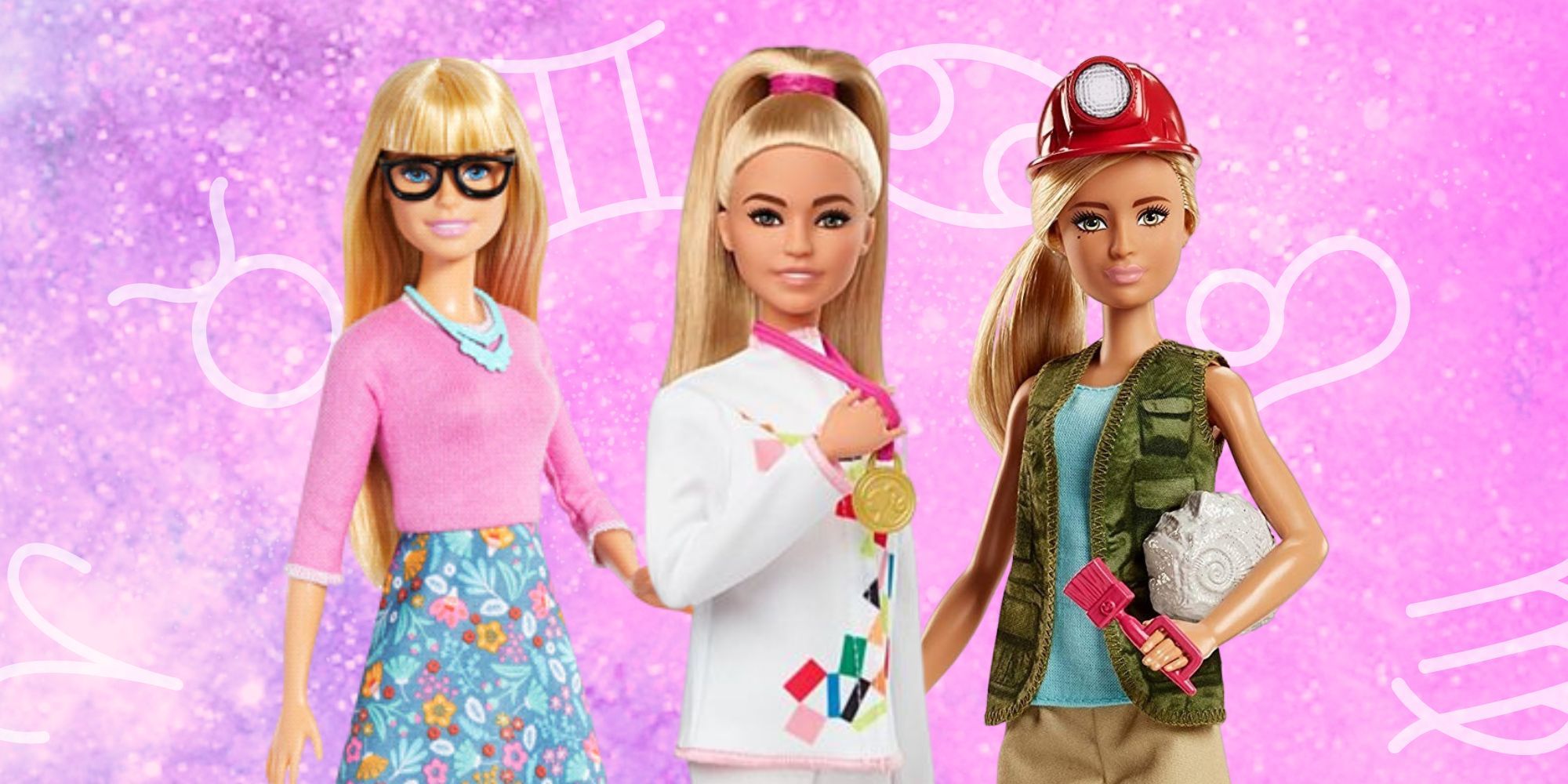 Which Barbie Doll Are You According To Your Zodiac Sign?