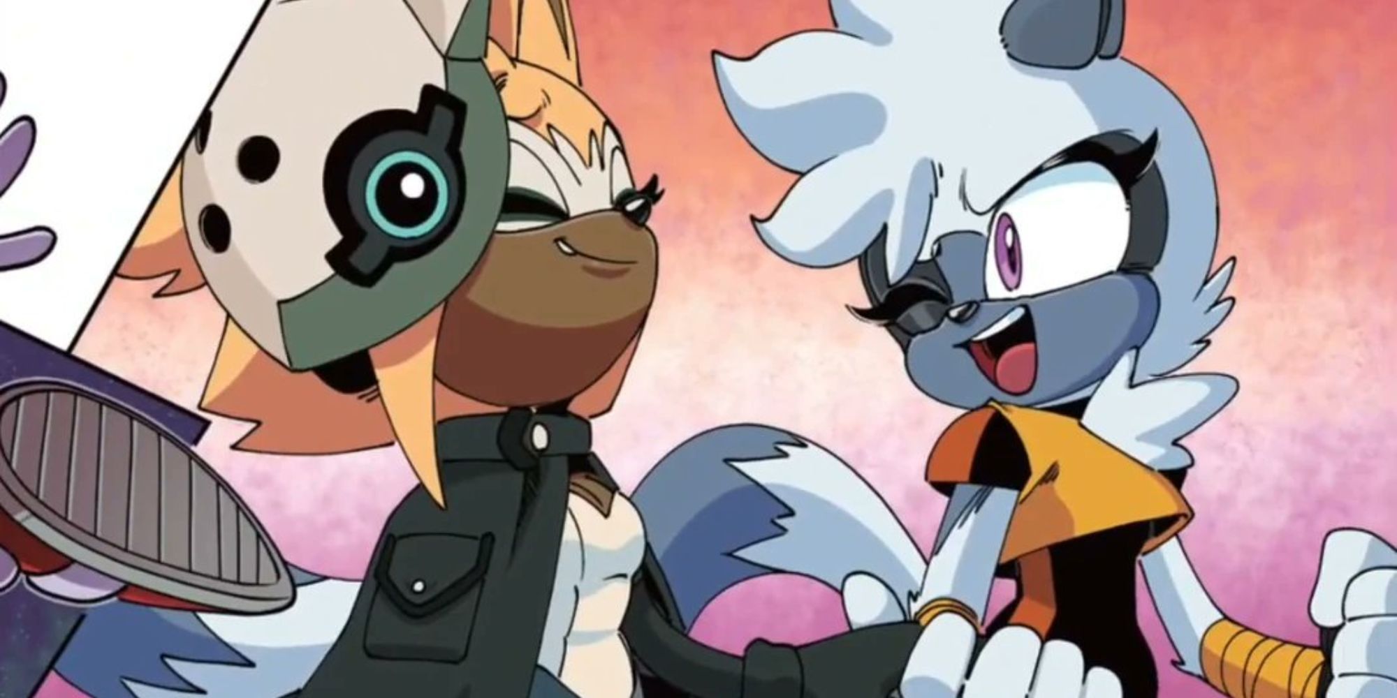 "Majority" Of Sonic Comic Writers Think Tangle And Whisper Are Gay