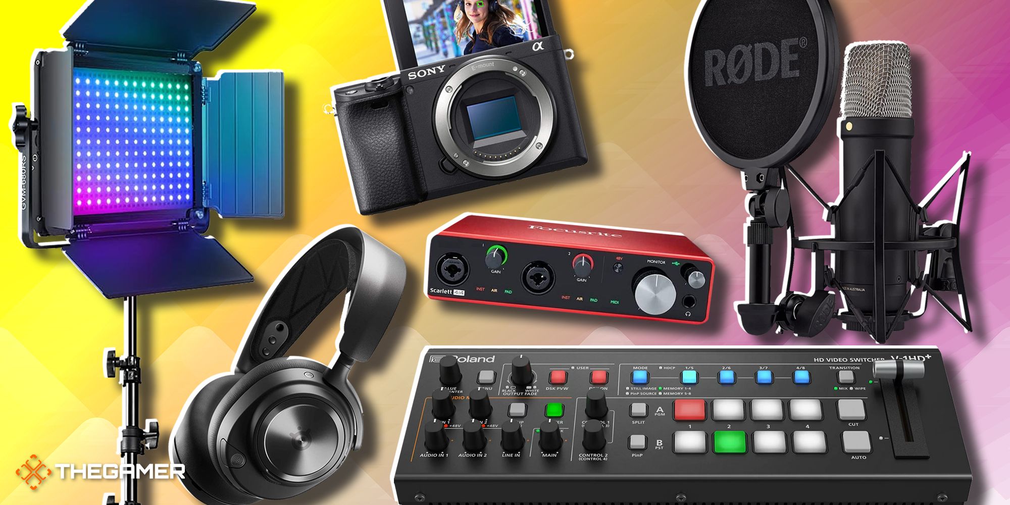 The Best Streaming Gear In 2024