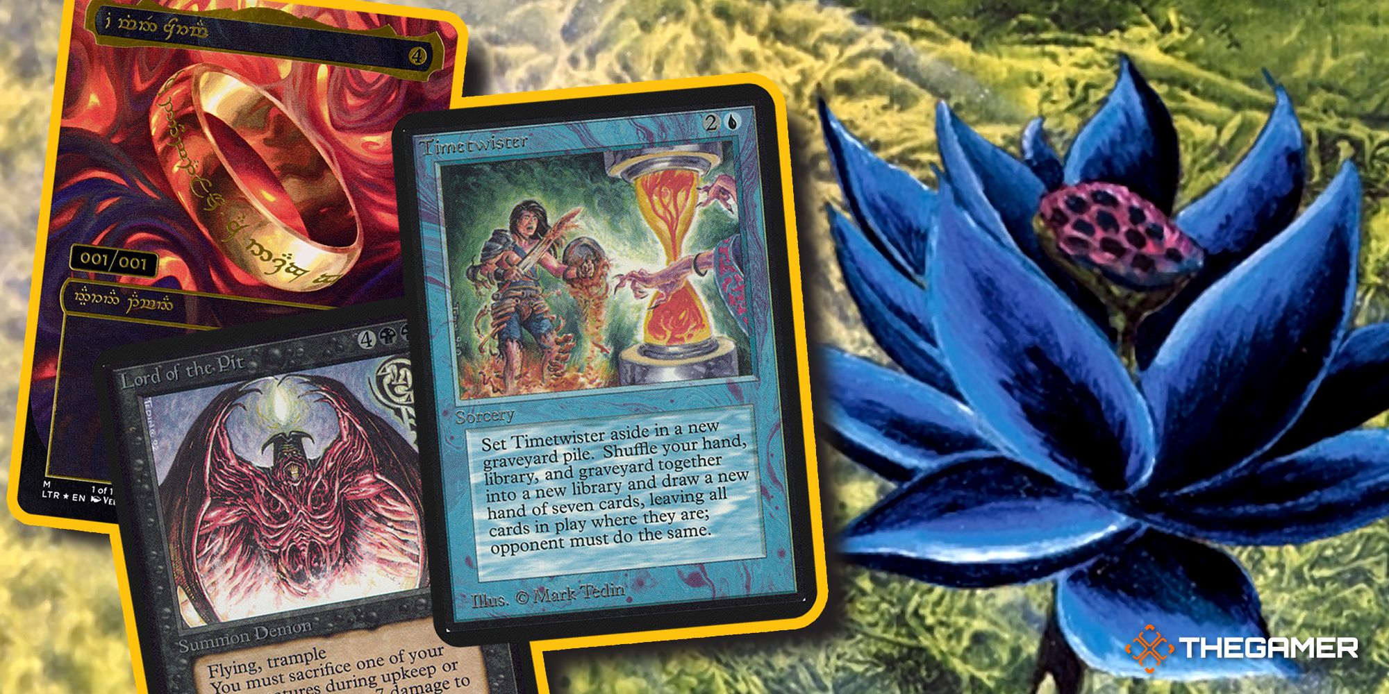 The Most Valuable Cards In MTG