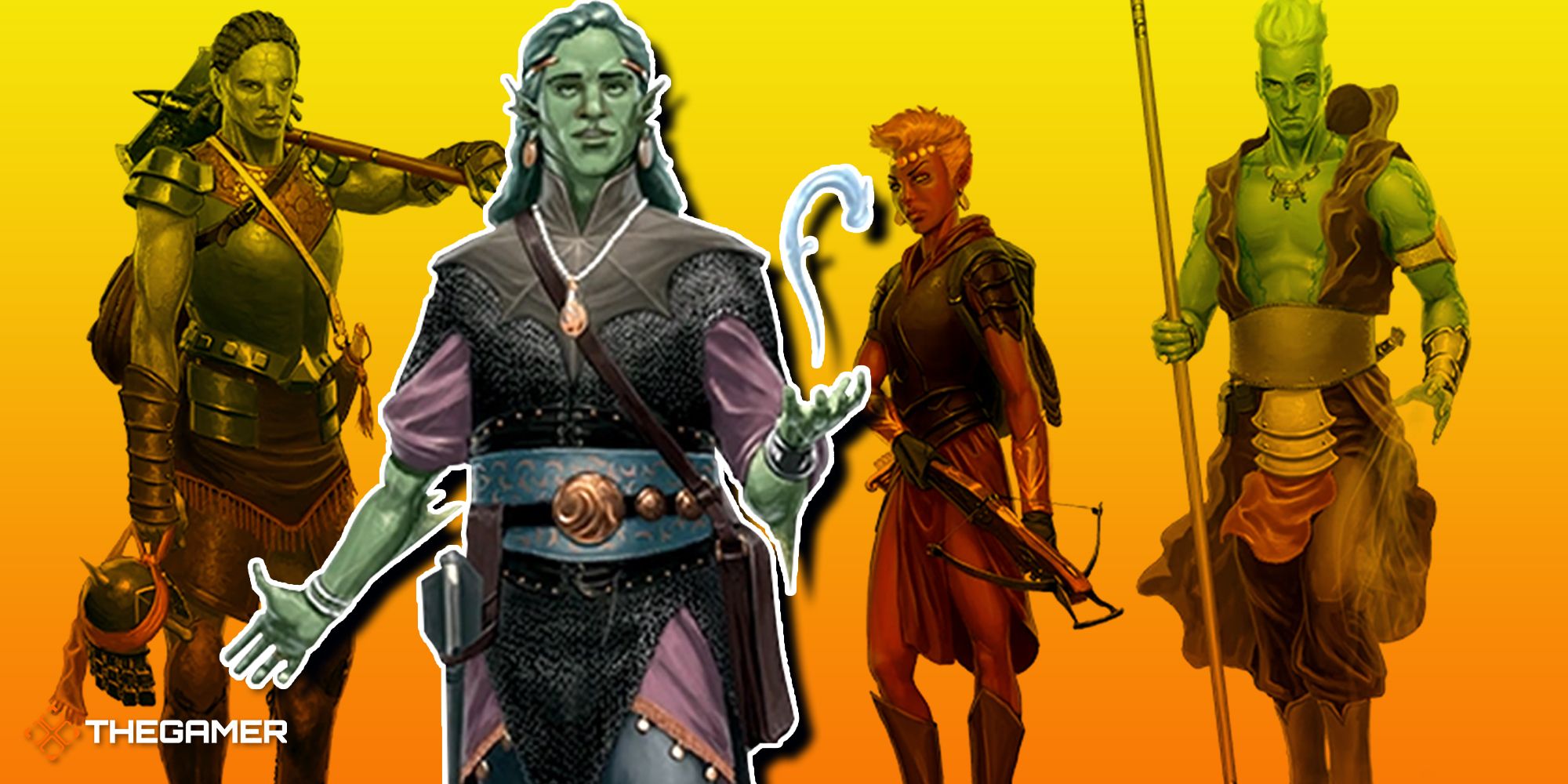 Dungeons & Dragons: Water Genasi Species Guide