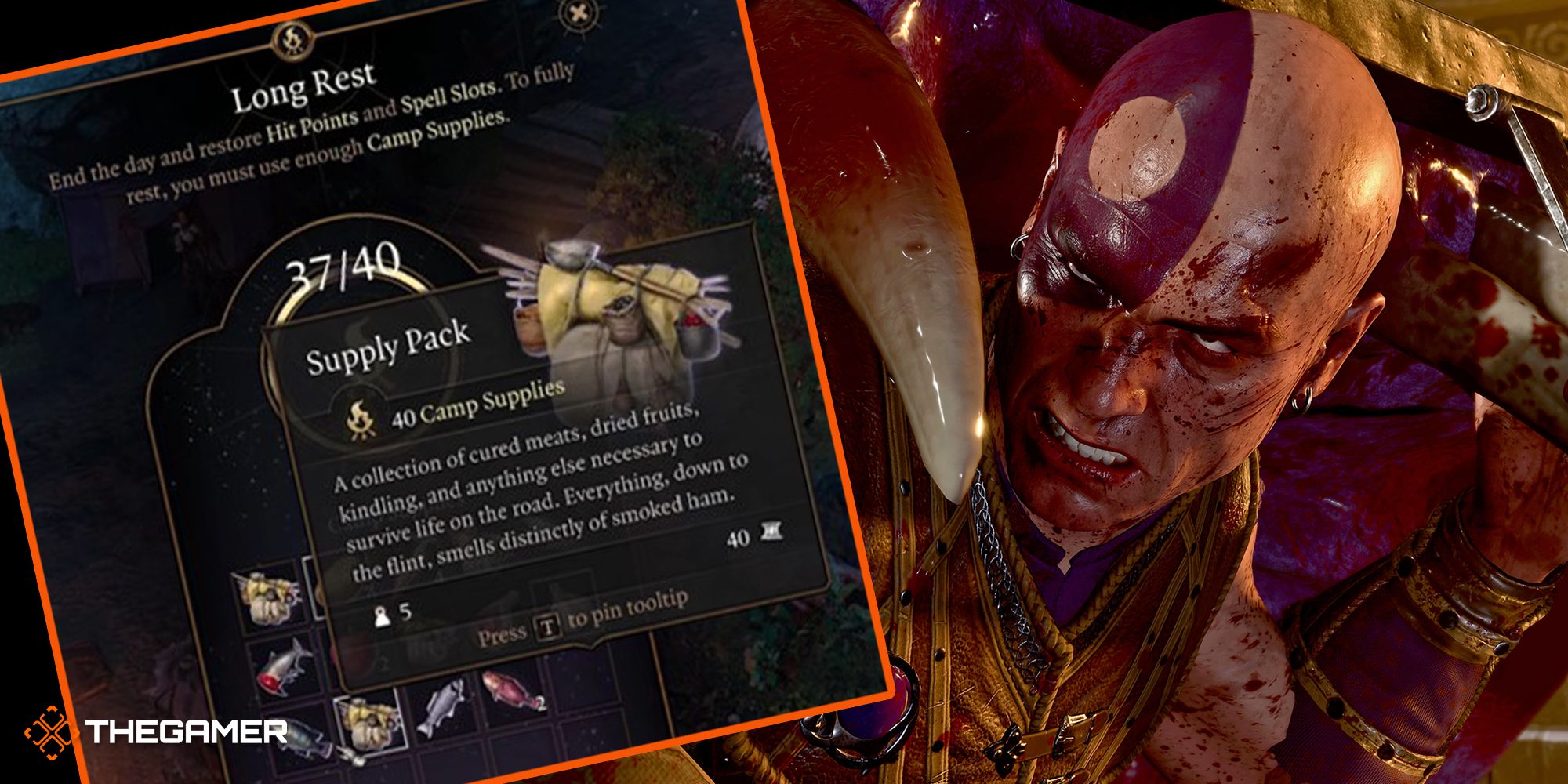 Never Using Supply Packs Is My Toxic Trait In Baldur’s Gate 3