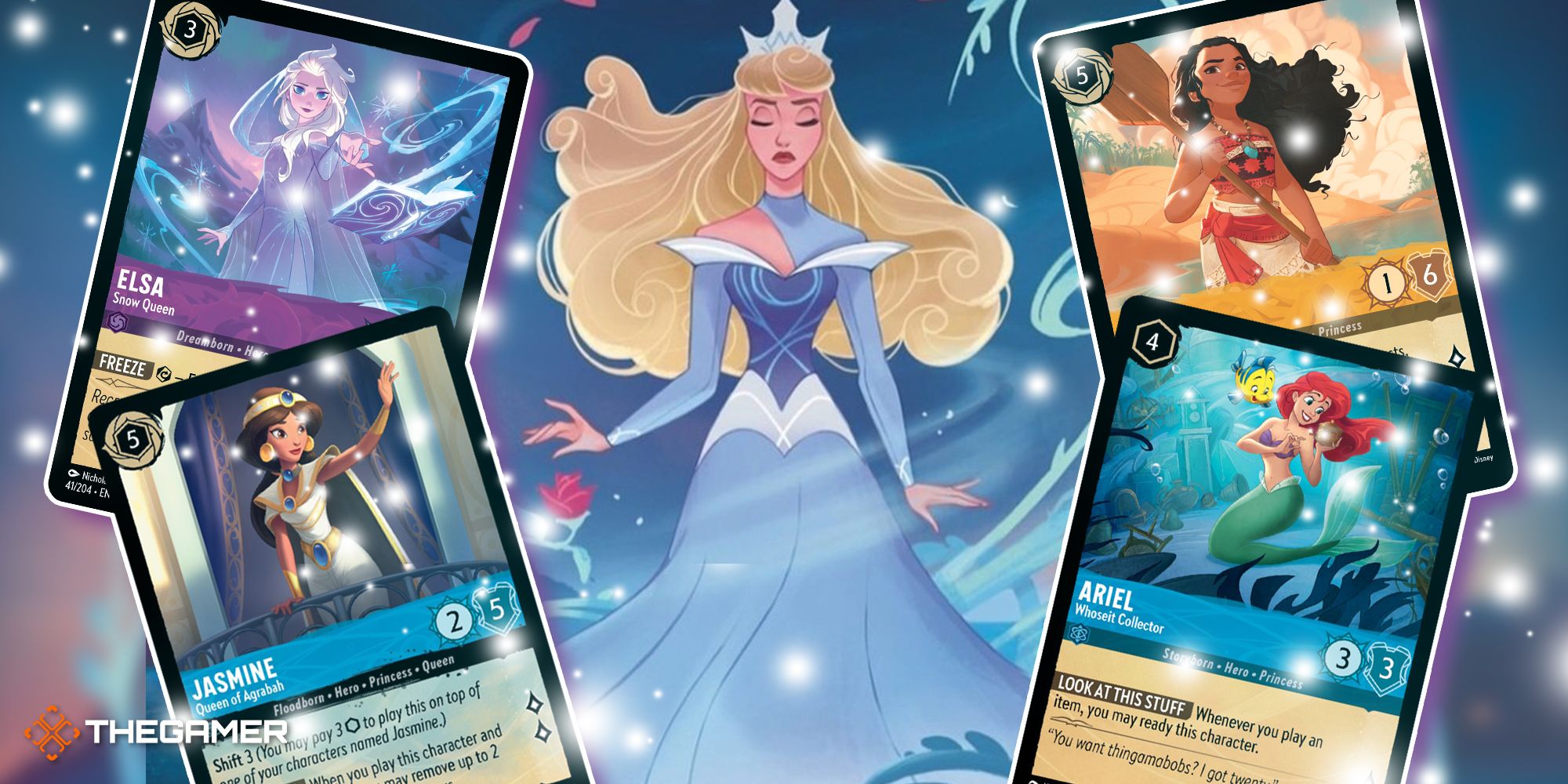 In Disney Lorcana, Beauty Is Not An Identity