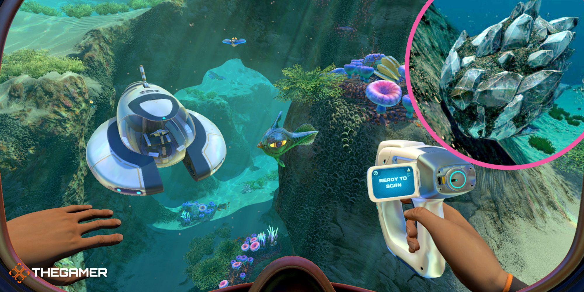 Where To Find Magnetite In Subnautica