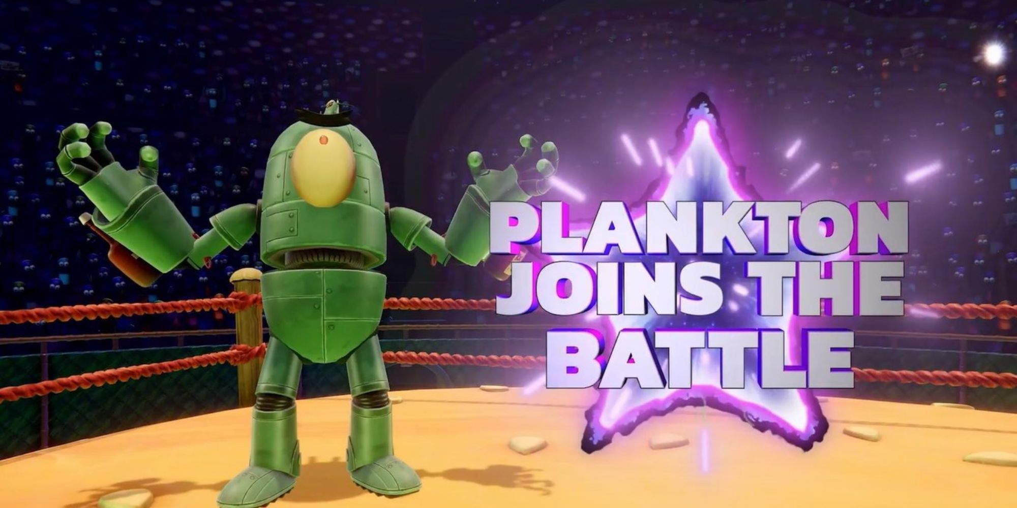 Plankton Revealed For Nickelodeon All-Star Brawl 2, Confirms Roster Leak