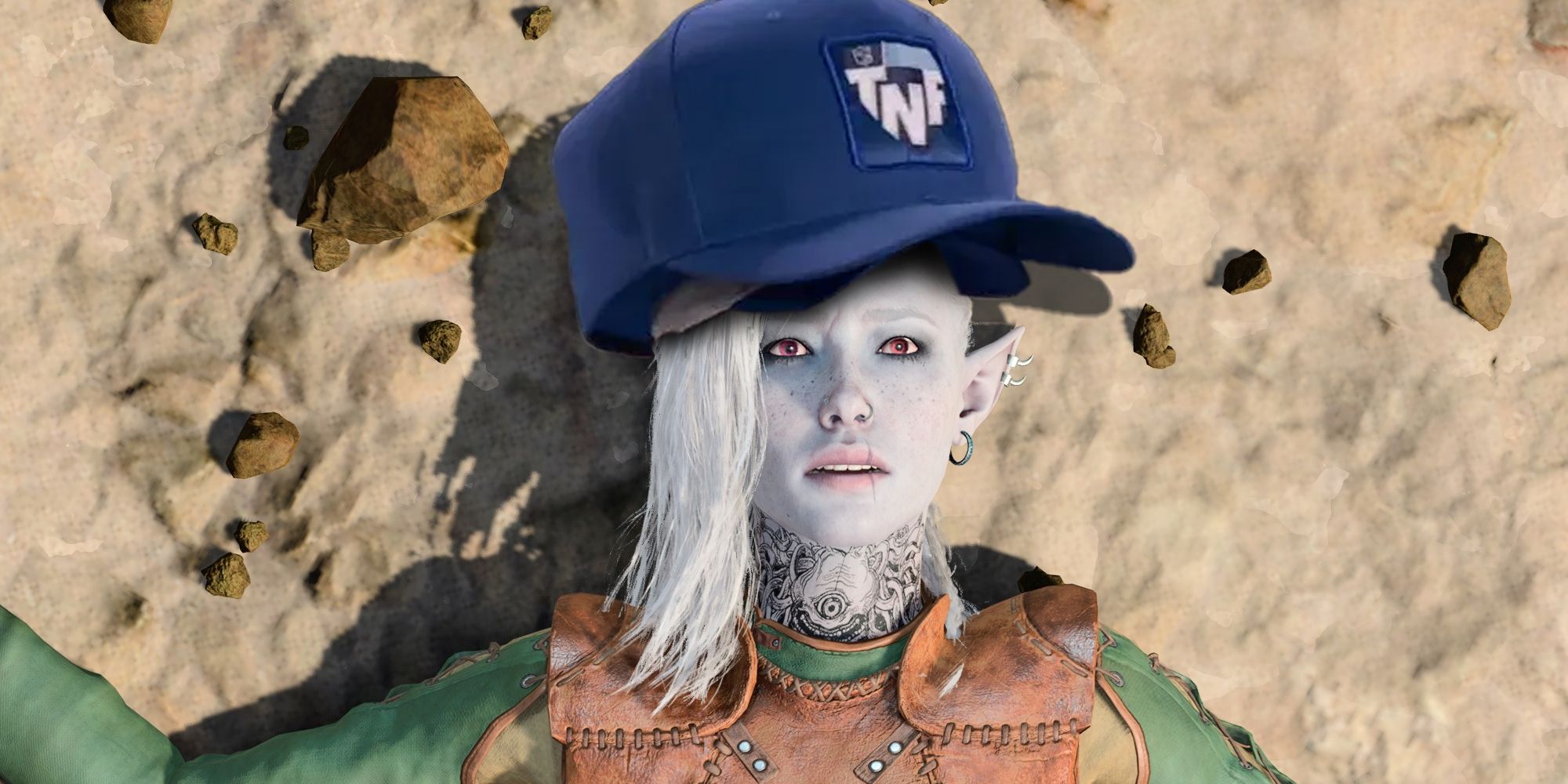 I Spent Hours On My Baldur's Gate 3 Character And Then Ruined Her With An Ugly Hat
