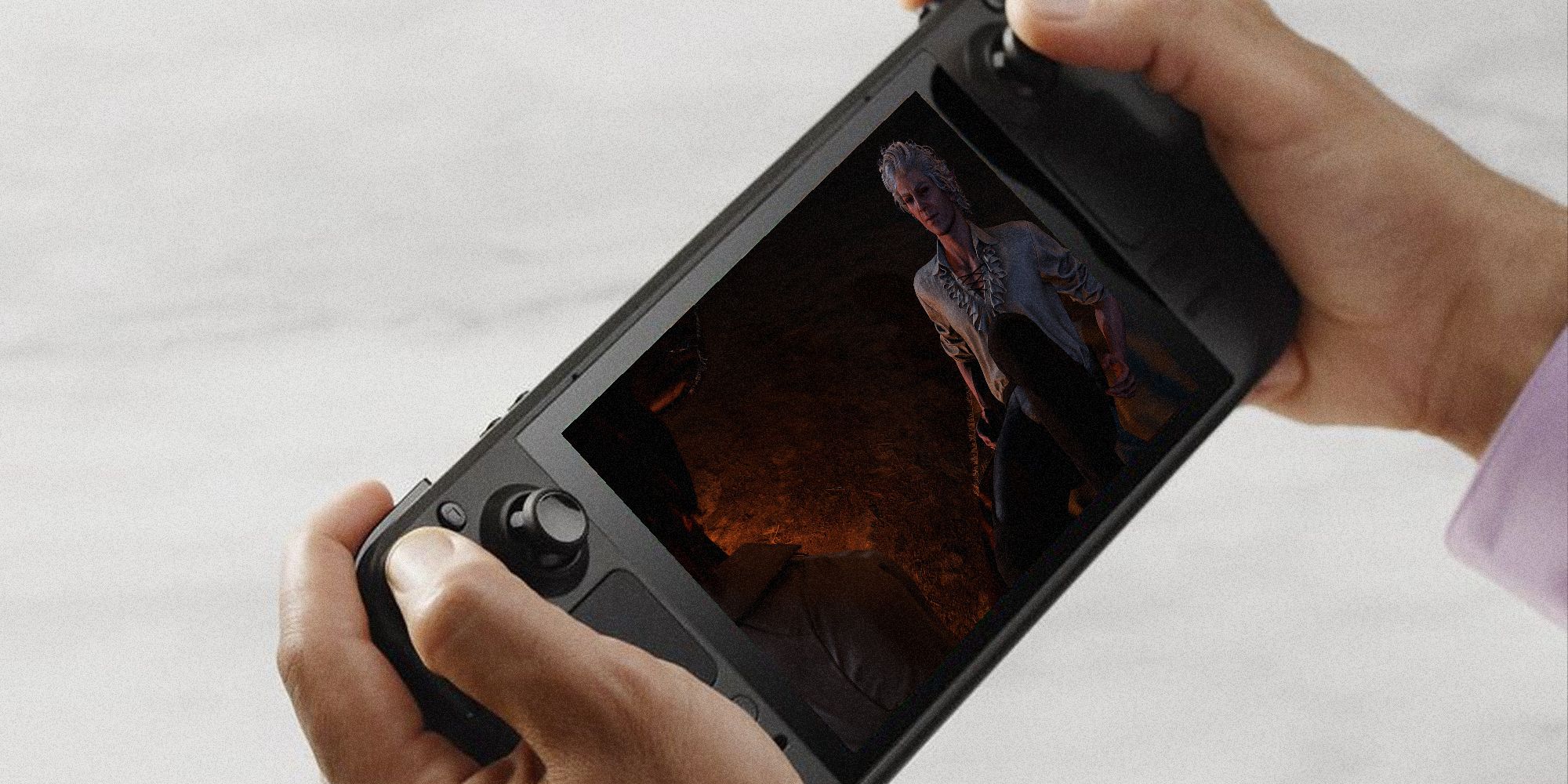 How Does Baldur's Gate 3 Run This Well On Steam Deck?