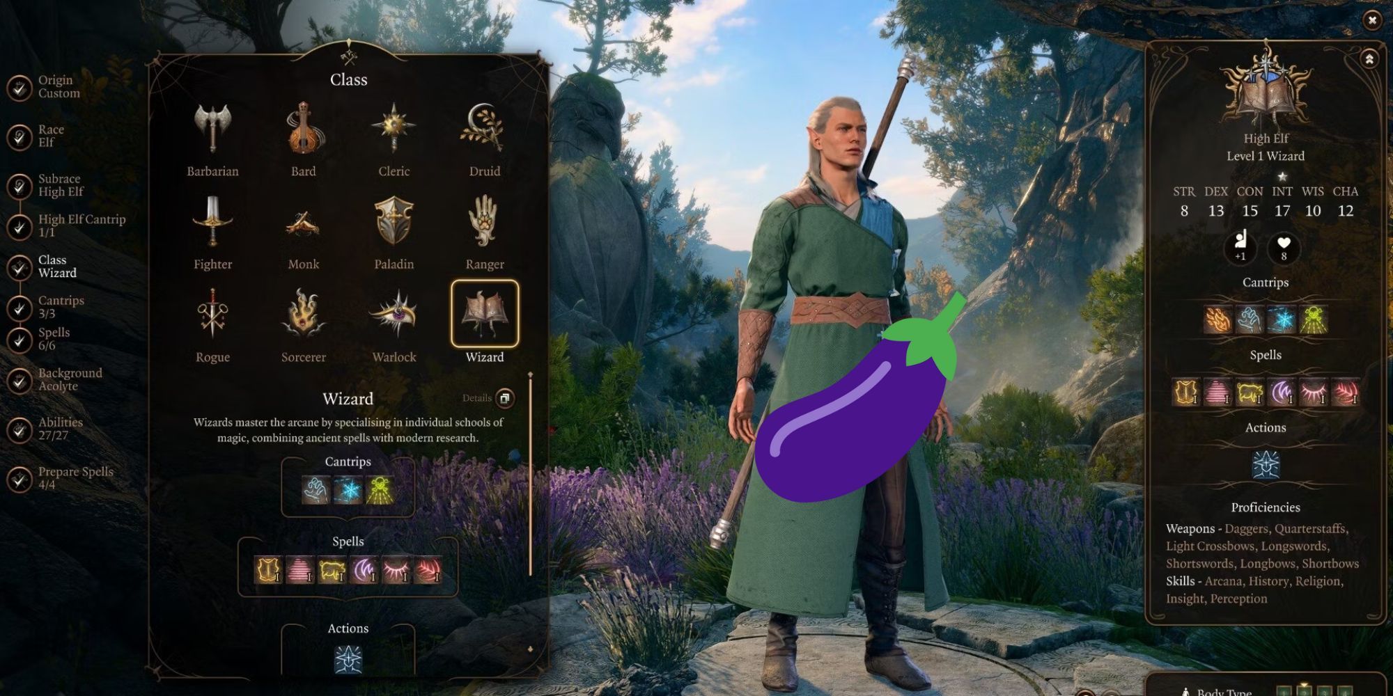 Baldur's Gate 3 Players Can't Get Enough Of All The Willy Options