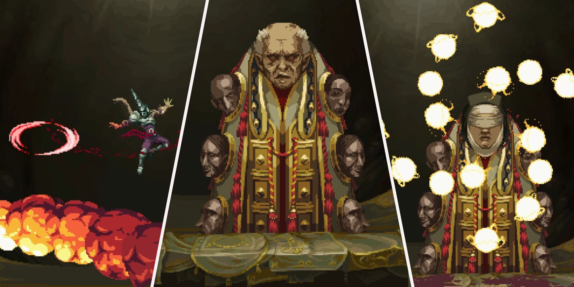 Blasphemous 2: How To Beat Sínodo, Hymn Of The Thousand Voices