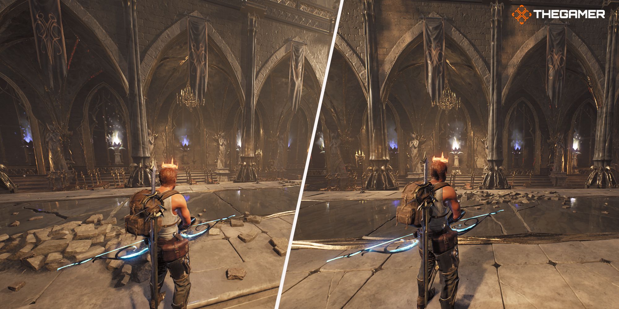 Remnant 2: How To Solve The Great Hall Brazier Puzzle